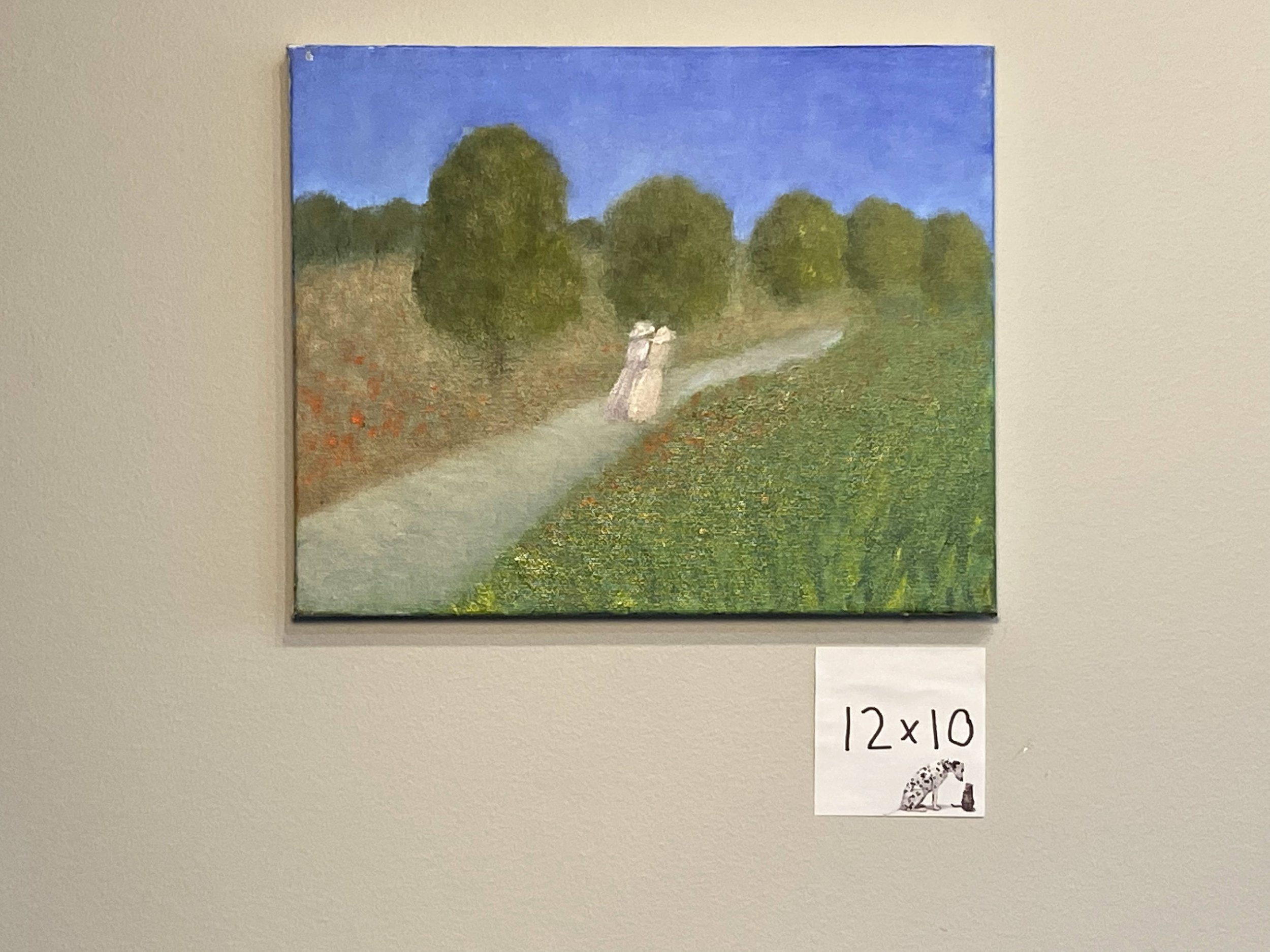 Sisters Strolling - $150