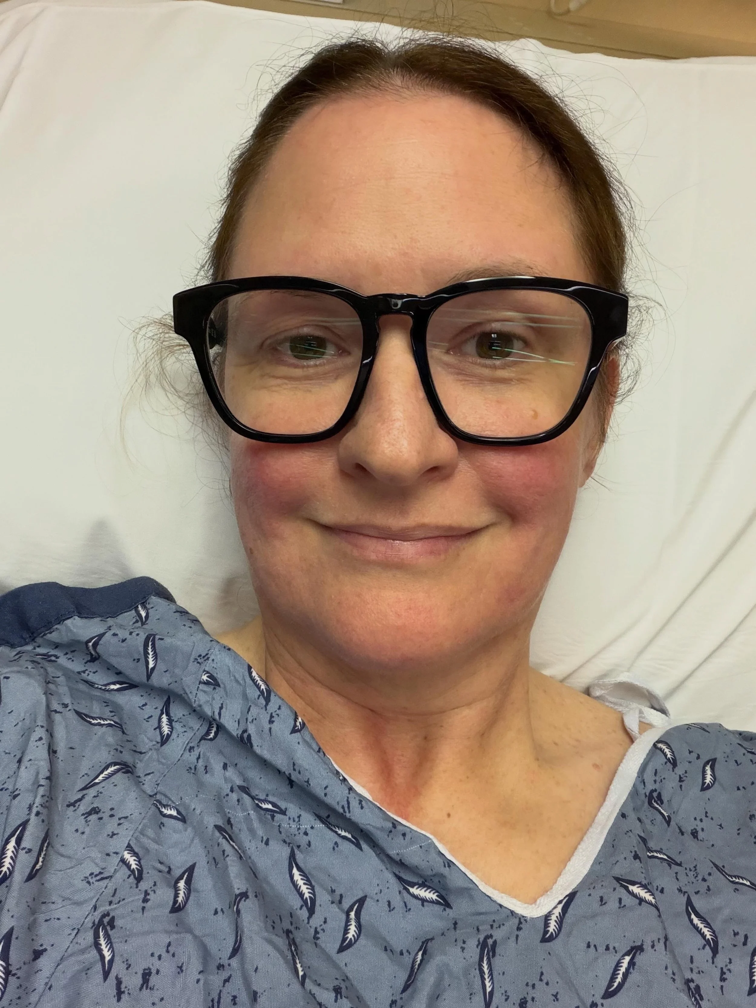 So many of you have asked for an update, and I&rsquo;m truly so grateful. 🤍

On Tuesday, I had my second spinal surgery - an L4&ndash;S1 fusion that continued what was started back in 2022. My neurosurgeon said the surgery was difficult, but it went