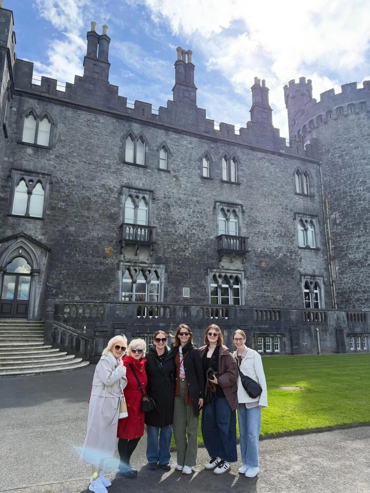 A few more moments from Ireland 🇮🇪
Time with dear friends, worship with our Hope Centre family, and a train ride to explore beautiful Kilkenny on our free day.

Thank you, Brian and Ann Kelly, for the sweetest adventures&mdash;these are memories I 