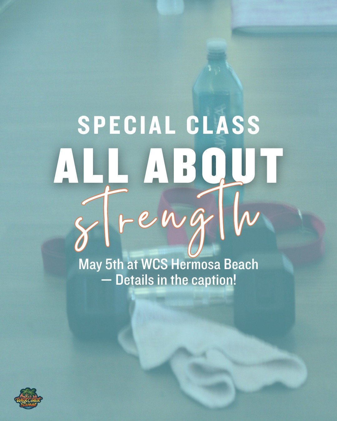 Looking to create strength within your practice? We've got you covered! 🙌

Join us for our upcoming Strength Workshop where we will take a look at what incorporating weights into your workout can do for you. 💪 

The results are limitless when you u