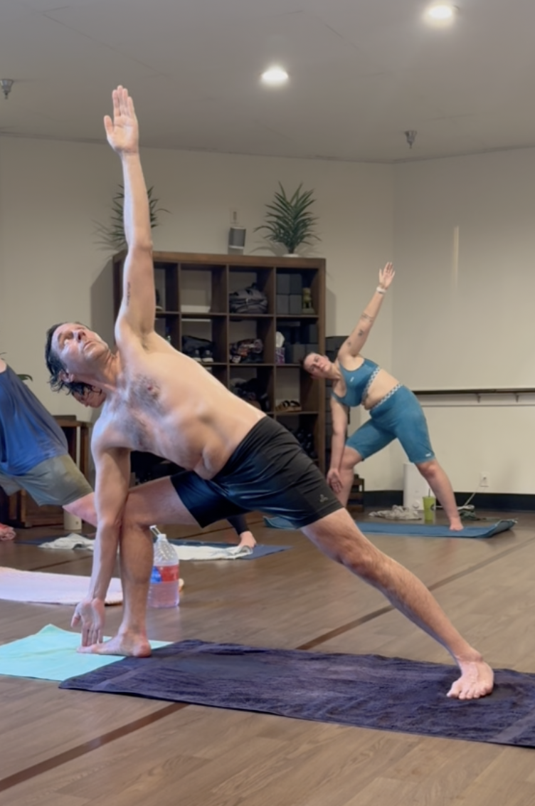 The Heat That Held Me Together