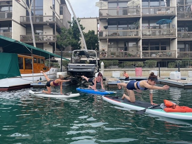 SUP Yoga Adventure