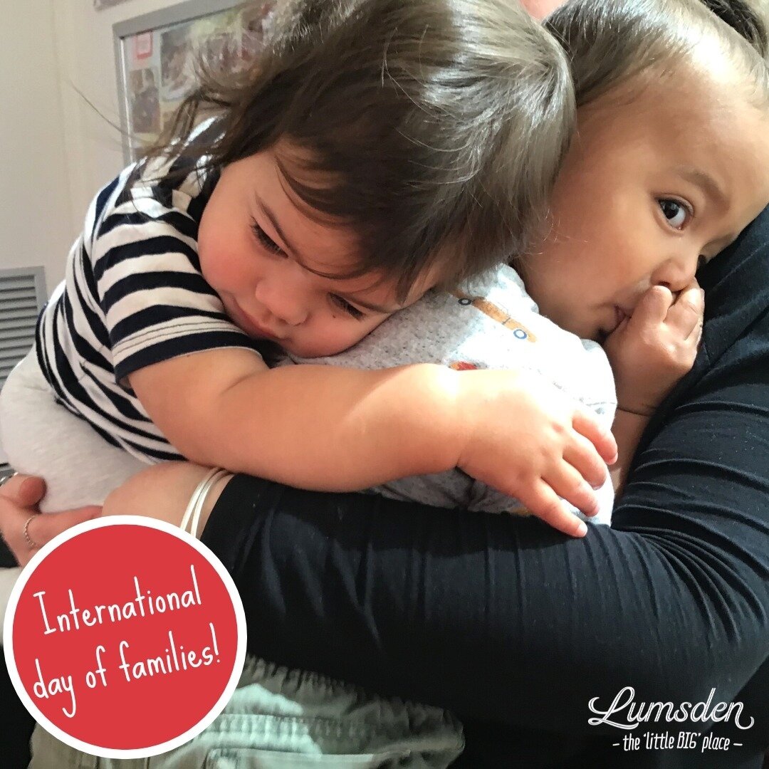 Today is International Day of Families! ❤️⁠
⁠
Every year on the 15 May, we observe the importance of whānau - whatever shape or form that may be. ⁠
⁠
We are hugely grateful for our wonderful Lumsden whānau and look forward to celebrating our diverse 