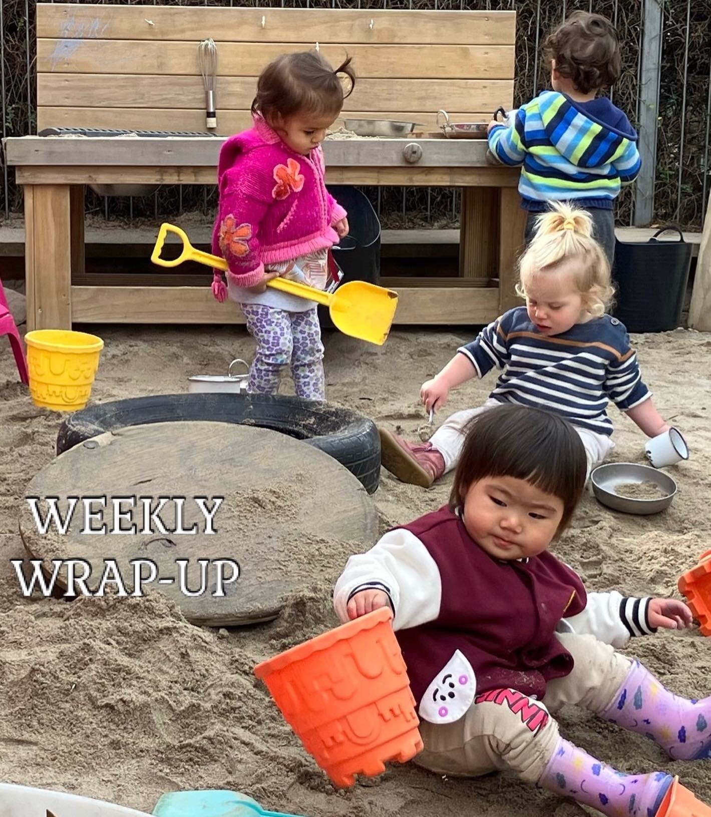 Wow what a fantastic week of signing! Our whānau have been sharing stories of the signing their tamariki have been teaching them at home!

This week in the nursery, our tamariki have been exploring the outside environment. They have loved having the 