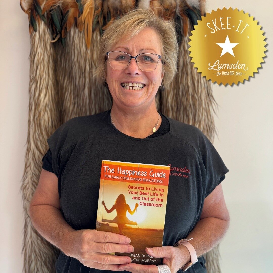 Congratulations to Suzy for being this months SKEE-IT award recipient! 🌟⁠
⁠
Suzy was nominated by her leaders Sam and Rochelle, who acknowledged how enthusiastic, dedicated and flexible Suzy is across both Big and Little Lumsden. ⁠
⁠
Suzy is eager t