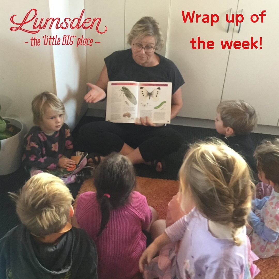 👩🏼&zwj;🏫 Ngā mihi o te wiki! What a wonderful week we have had at Lumsden kindergarten this past week with plenty of activities to keep our minds and bodies busy and challenged! 

📚 Our nursery tamariki have enjoyed extending their love of litera