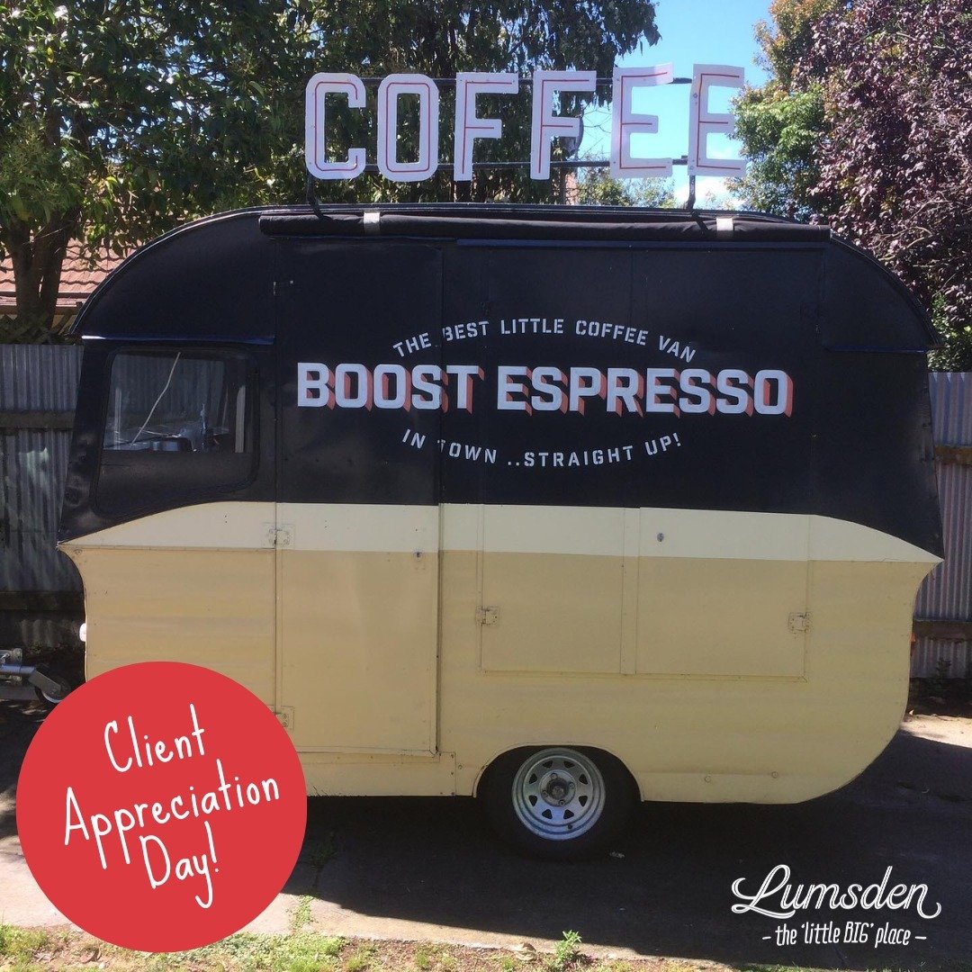 Tomorrow is 'Client Appreciation Day' and we would like to acknowledge and thank YOU - our wonderful whānau and your amazing tamariki⁠! ⁠
⁠
The fabulous @boostespresso will be serving delicious coffee tomorrow morning, we'd love to see you for a morn