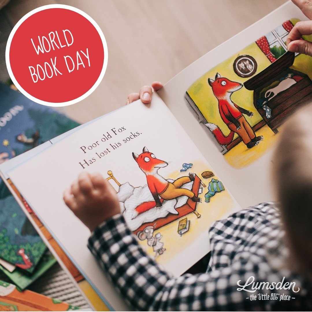 Today is World Book Day! 📚️⁠
⁠
A global celebration that aims to change lives through a love of books, stories and shared reading. ⁠
⁠
At Lumsden, we pride ourselves on providing a solid foundation for our tamariki, to help kickstart and foster thei