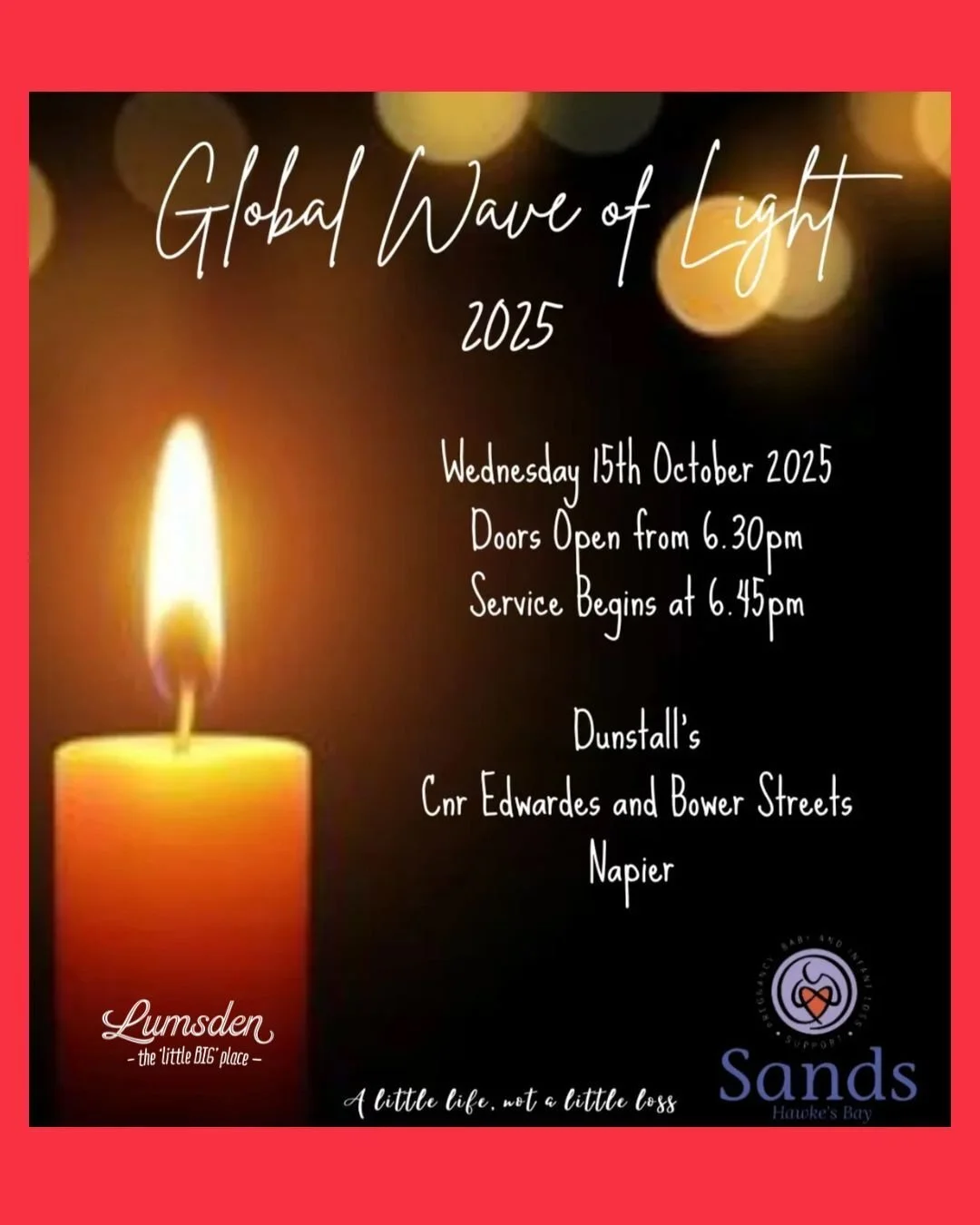 𝗛𝗼𝗻𝗼𝘂𝗿𝗶𝗻𝗴 𝗢𝘂𝗿 𝗣𝗿𝗲𝗰𝗶𝗼𝘂𝘀 𝗣𝗲̄𝗽𝗶 💛

Sands Hawkes Bay is our charity of choice, and we wholeheartedly support the beautiful work they do for families experiencing pregnancy, baby, and infant loss.

This 𝗕𝗮𝗯𝘆 𝗟𝗼𝘀𝘀 𝗔𝘄𝗮𝗿?