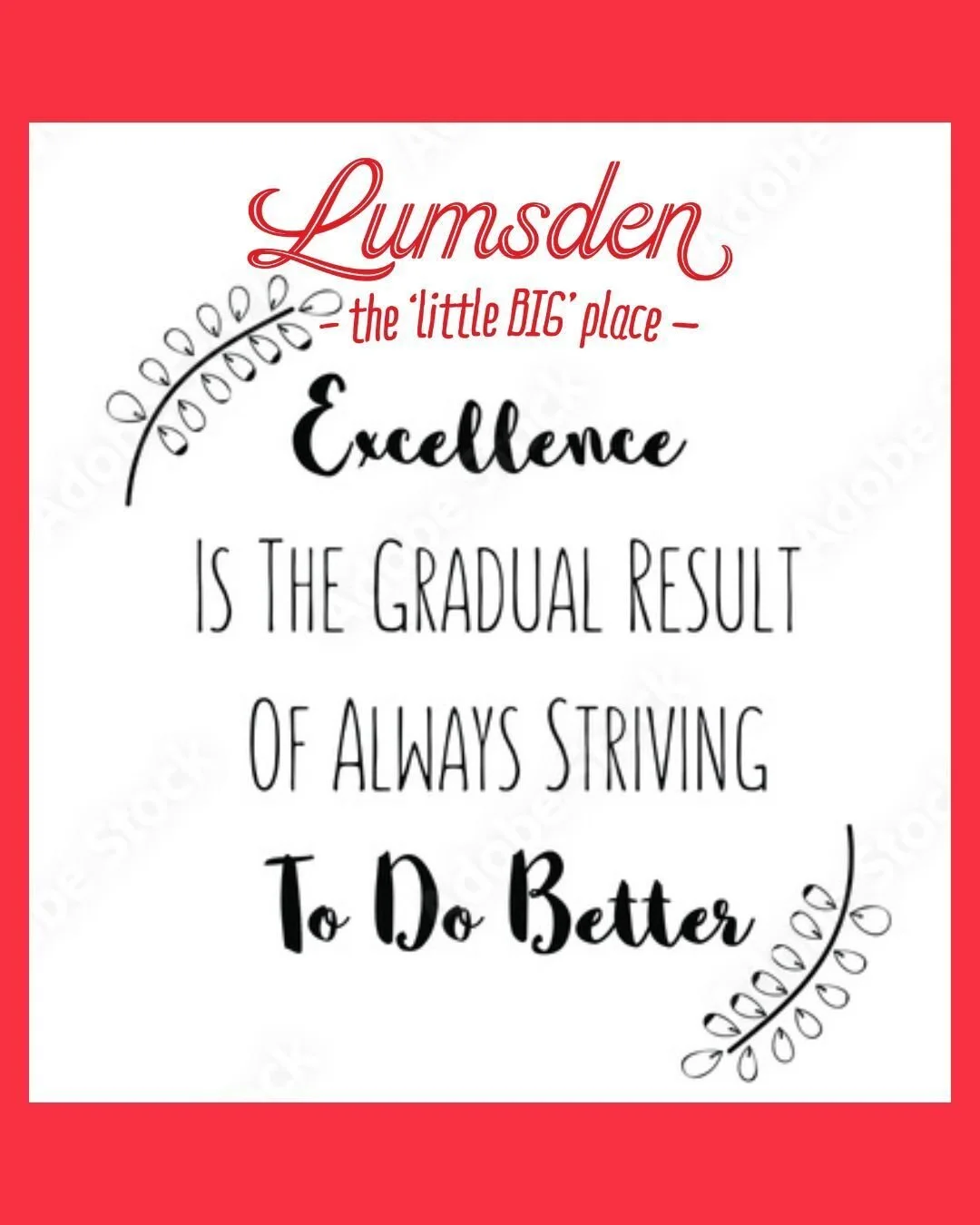 At Lumsden, excellence isn&rsquo;t something we talk about &mdash; it&rsquo;s something we live.
It&rsquo;s reflected in every smile, every interaction, every learning moment.
Because when excellence becomes your everyday, it shows.

⭐ Excellence is 