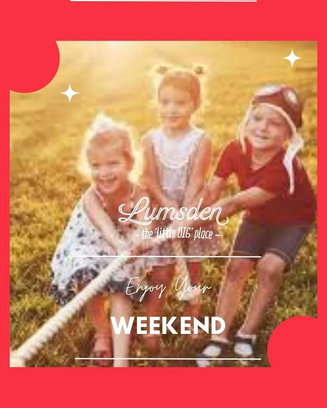 Enjoy your weekend, whānau &mdash; rest, play, repeat! 💛