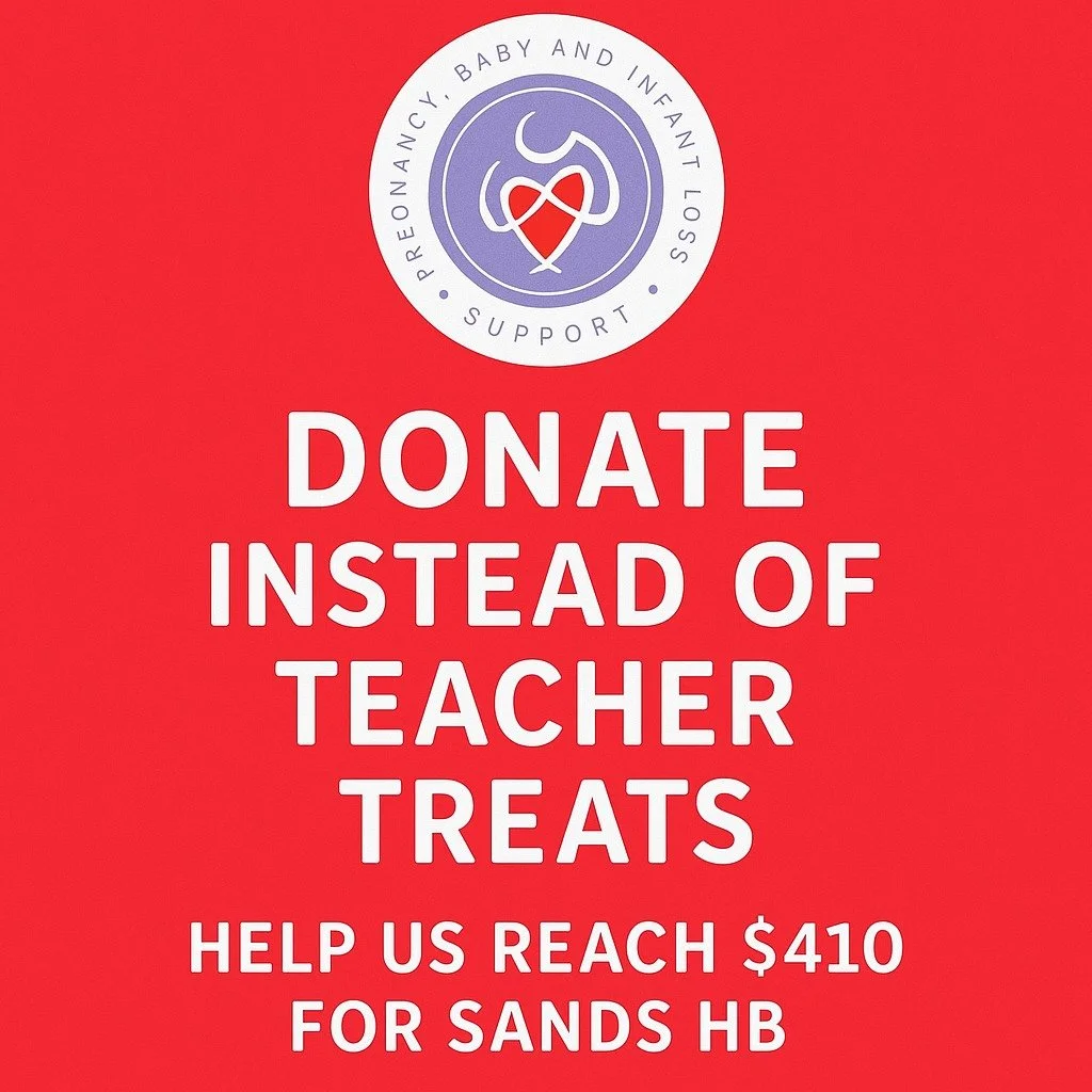 ❤️ No Teacher Treats - Donate to Sands HB Instead

A huge thank you to our wonderful Lumsden whānau who have already donated to Sands Hawke&rsquo;s Bay this Christmas. Your kindness and generosity are so appreciated. 💛

We are not quite at our $410 