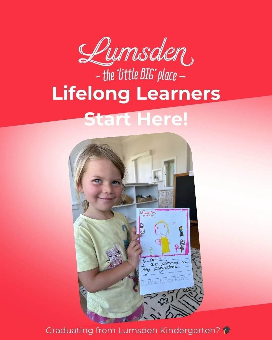 ✨𝗛𝗲𝗹𝗽 𝘂𝘀 𝗦𝗽𝗿𝗲𝗮𝗱 𝘁𝗵𝗲 𝗪𝗼𝗿𝗱 ✨

As many of our tamariki prepare to graduate from Lumsden Kindergarten, we&rsquo;re reflecting on the journeys, growth and transformations we&rsquo;ve been privileged to be part of. 💛

If you feel your c