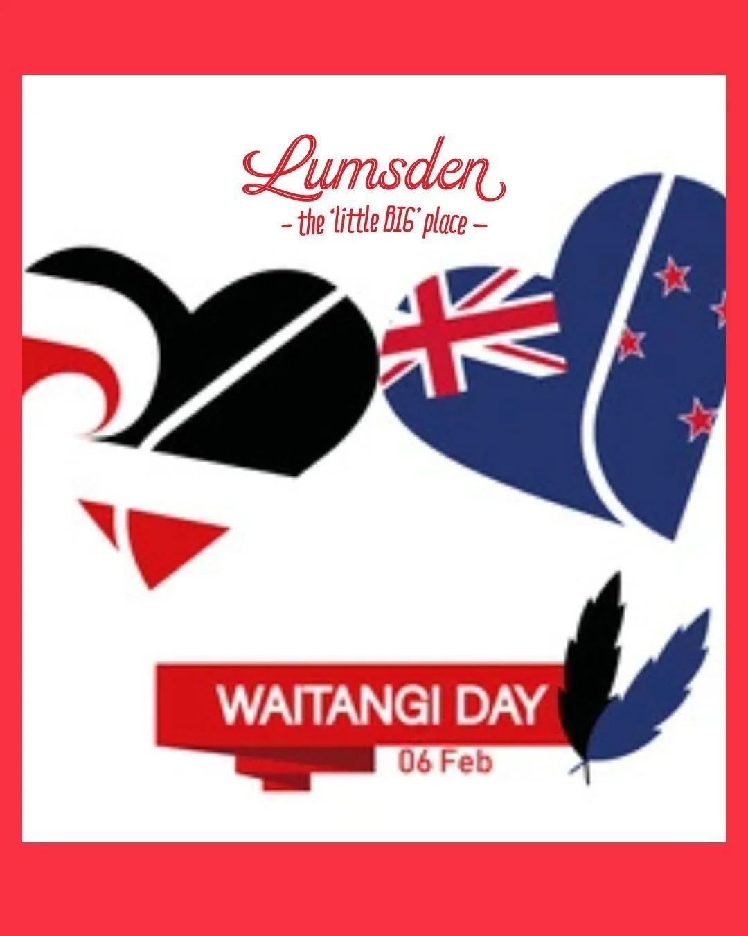 𝗛𝗲 𝘄𝗮𝗸𝗮 𝗲𝗸𝗲 𝗻𝗼𝗮 &ndash; 𝗪𝗲 𝗮𝗿𝗲 𝗮𝗹𝗹 𝗶𝗻 𝘁𝗵𝗶𝘀 𝘁𝗼𝗴𝗲𝘁𝗵𝗲r.

Today, on Waitangi Day, we reflect on our shared journey&mdash;the strength in our differences and the power of standing together. May we continue to build a futur