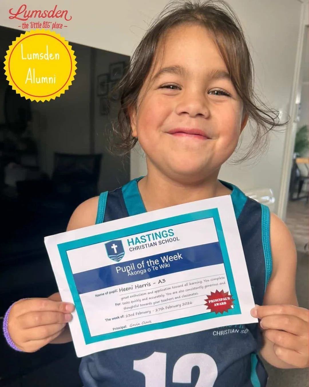 🌟 𝗣𝗮𝘀𝘁 𝗣𝘂𝗽𝗶𝗹 𝗦𝗽𝗼𝘁𝗹𝗶𝗴𝗵𝘁 &ndash; 𝗠𝗶𝘀𝘀 𝗛𝗲𝗲𝗻𝗶 🌟

Since starting school in October last year, Heeni has been absolutely thriving.

She is involved in everything, a truly studious learner, and most importantly&hellip; she LOVES