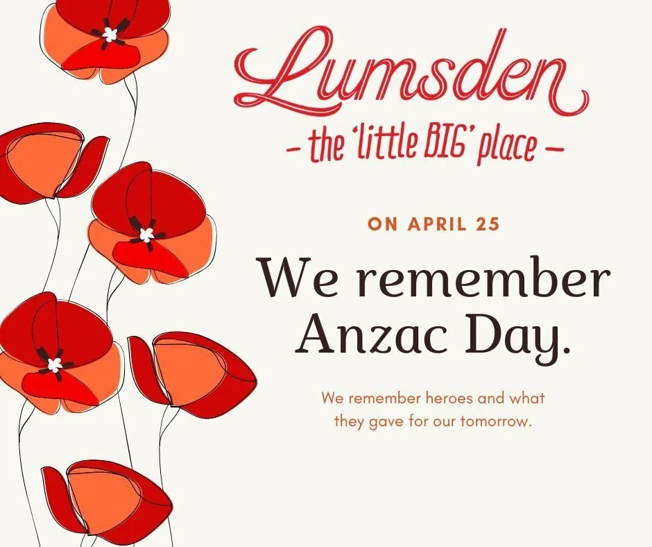 𝗧𝗼𝗱𝗮𝘆, 𝘄𝗲 𝗵𝗼𝗻𝗼𝘂𝗿 𝗔𝗡𝗭𝗔𝗖 𝗗𝗮𝘆 &mdash; 𝗮 𝘁𝗶𝗺𝗲 𝘁𝗼 𝗽𝗮𝘂𝘀𝗲, 𝗿𝗲𝗳𝗹𝗲𝗰𝘁, 𝗮𝗻𝗱 𝗿𝗲𝗺𝗲𝗺𝗯𝗲𝗿.

We acknowledge with gratitude the bravery, sacrifice, and enduring spirit of those who served our country. Their legacy liv