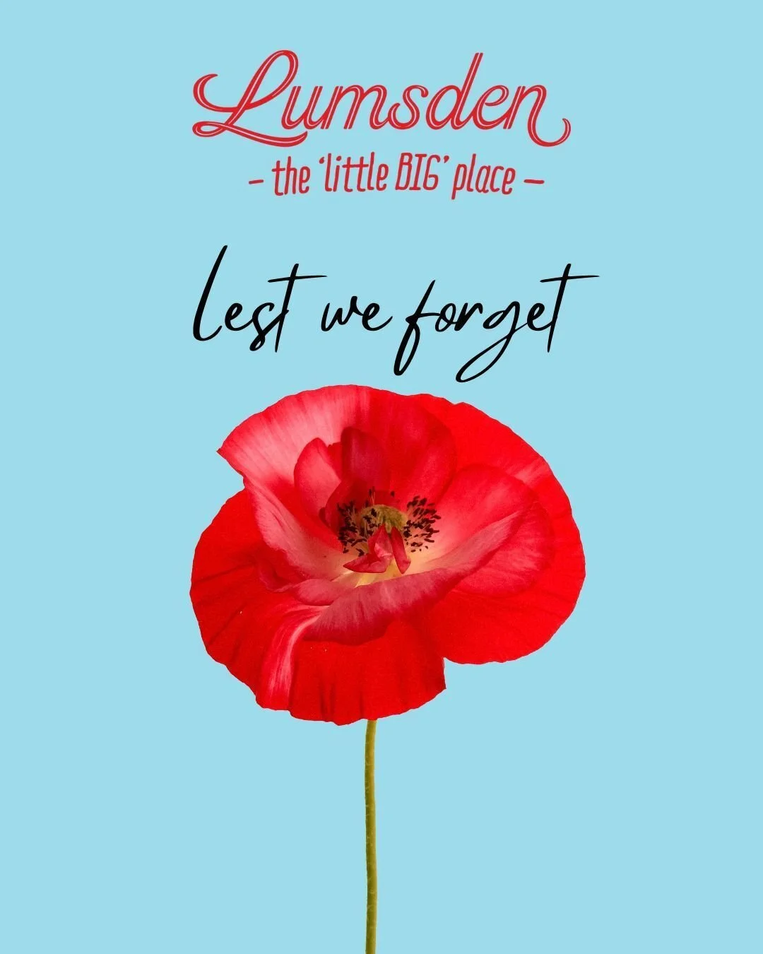 🌺 𝗔𝗡𝗭𝗔𝗖 𝗗𝗮𝘆 𝗢𝗯𝘀𝗲𝗿𝘃𝗲𝗱

Today, we observe ANZAC Day &mdash; a time of remembrance across Aotearoa.
Lumsden Kindergarten is closed today as we honour and remember those who served and sacrificed for our country.

We take this time to re