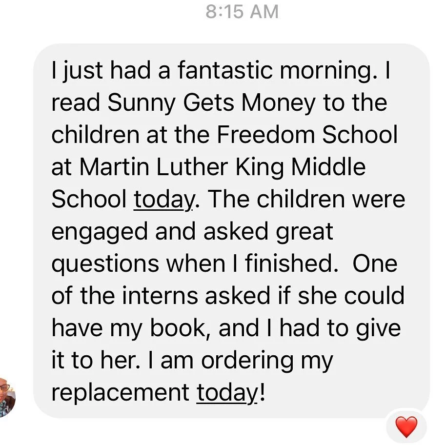 🥹🥹🥹 awwww what a beautiful way to start our Wednesday! 

We loveeee hearing from customers, and we loveeee that the students were engaged! &hellip;.and of course, we loveeee repeat customers!

Our hearts are so full on this beautiful #Wednesday mo