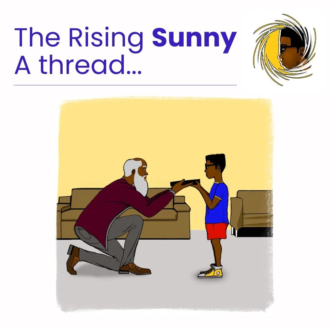 8/31/22 - A Rising Sunny pitch deck! ✨✨✨

We're 4.5 months into this thing and as we've been building our business and expanding our network, we've submitted a few pitch decks to pursue funding opportunities. 

We're still babies in the game, but we'