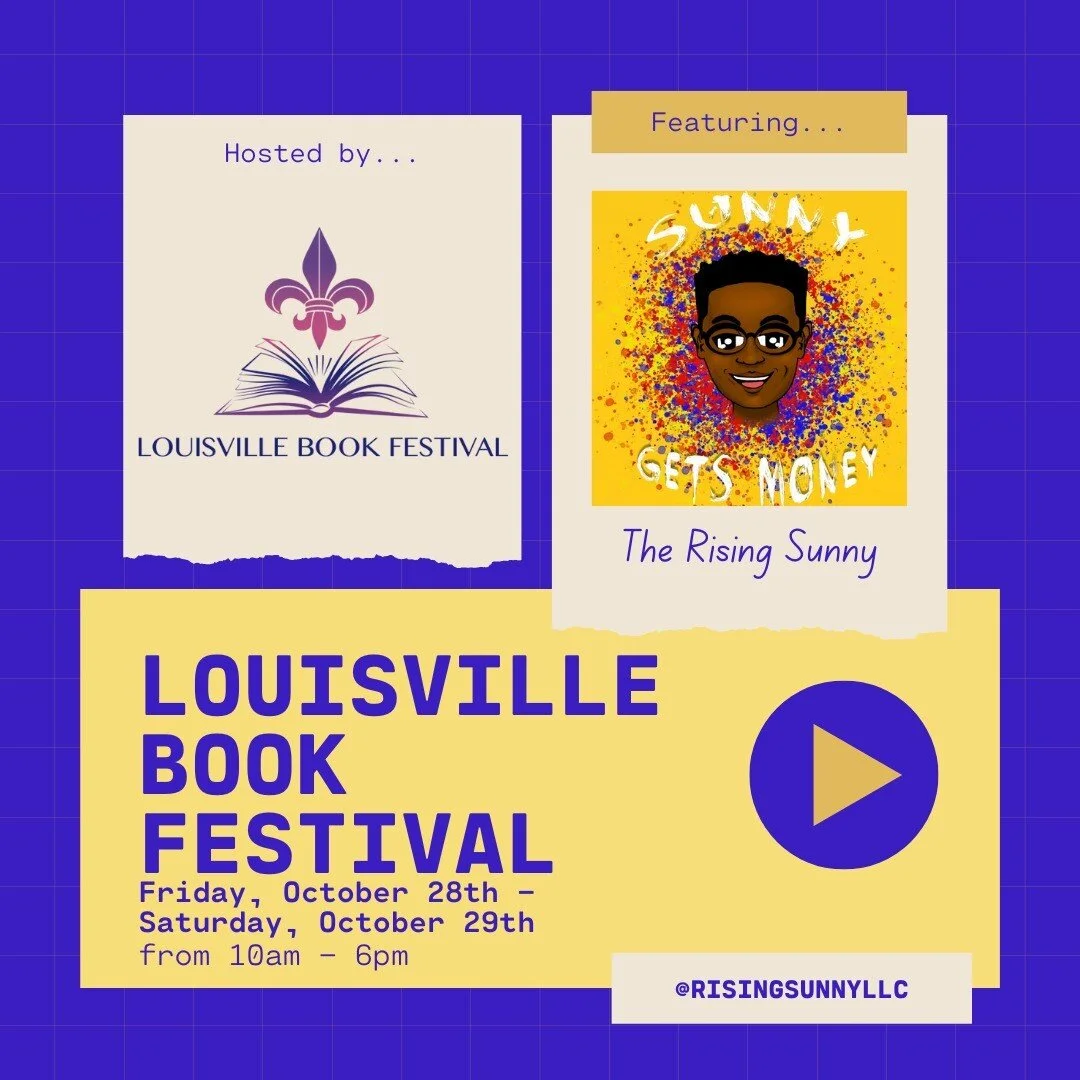We are sooo excited to have the opportunity to share our book with the Louisville, KY community at the @louisvillebookfestival in a couple of weeks. 

Fall is in full swing and we can't wait to travel to Kentucky from Texas! 🎉🎉🎉

More to come...
_