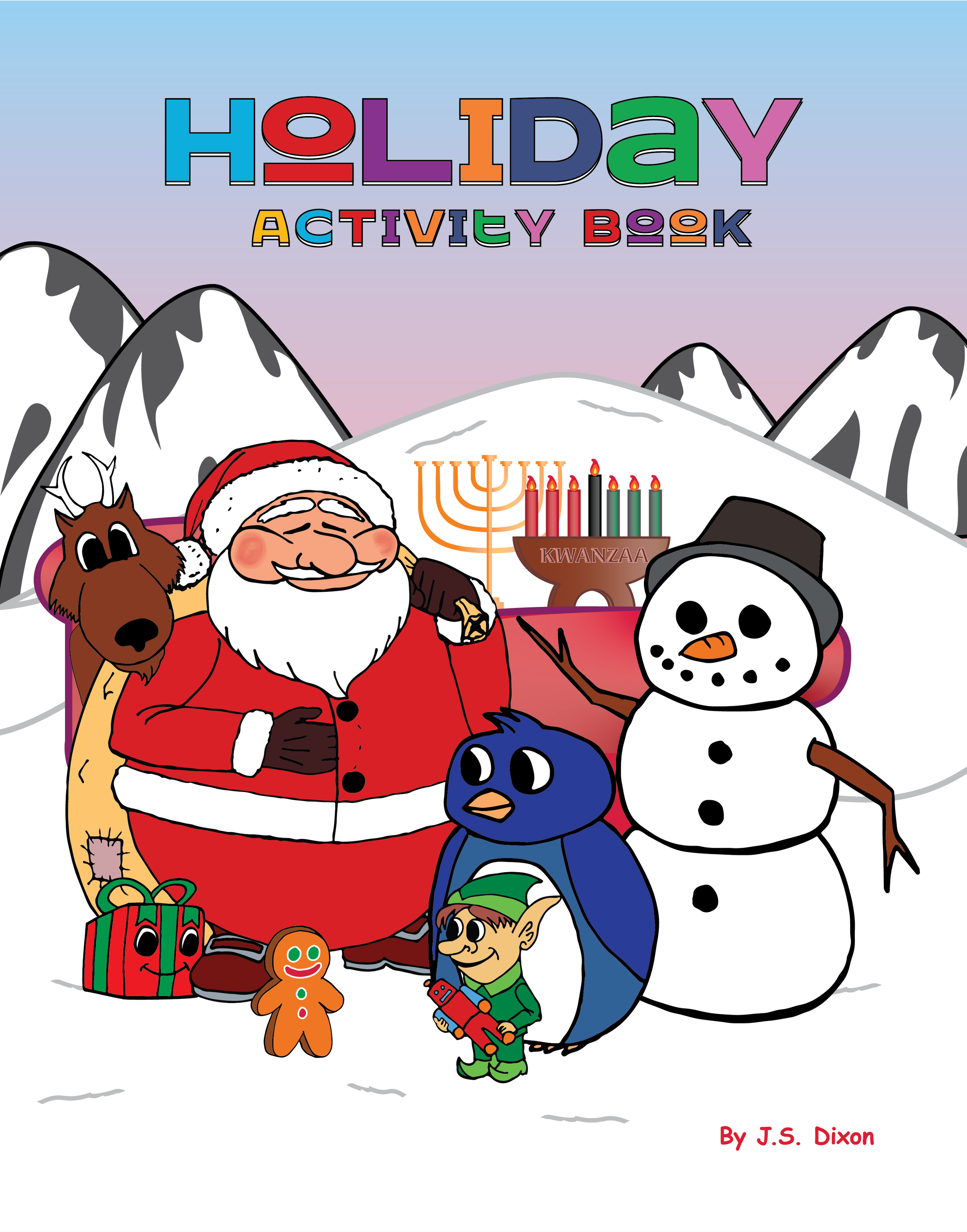 Holiday Activity Book
$16.99

These jolly friends want you to join the fun of 50 drawing activities which include dot to dot, drawing, games and more.

Tons of jolly fun!