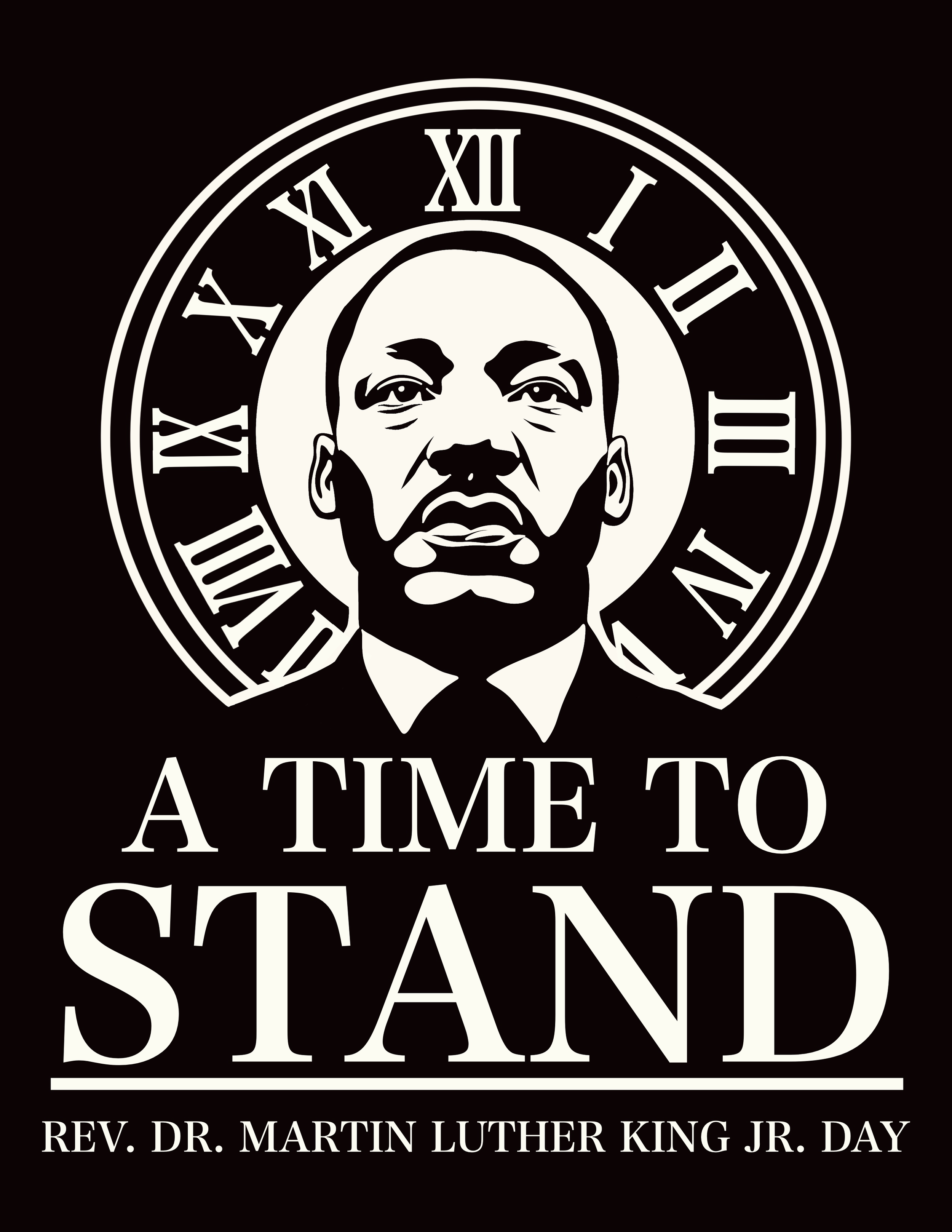 Martin Luther King Day Celebration Long Sleeve T-Shirt