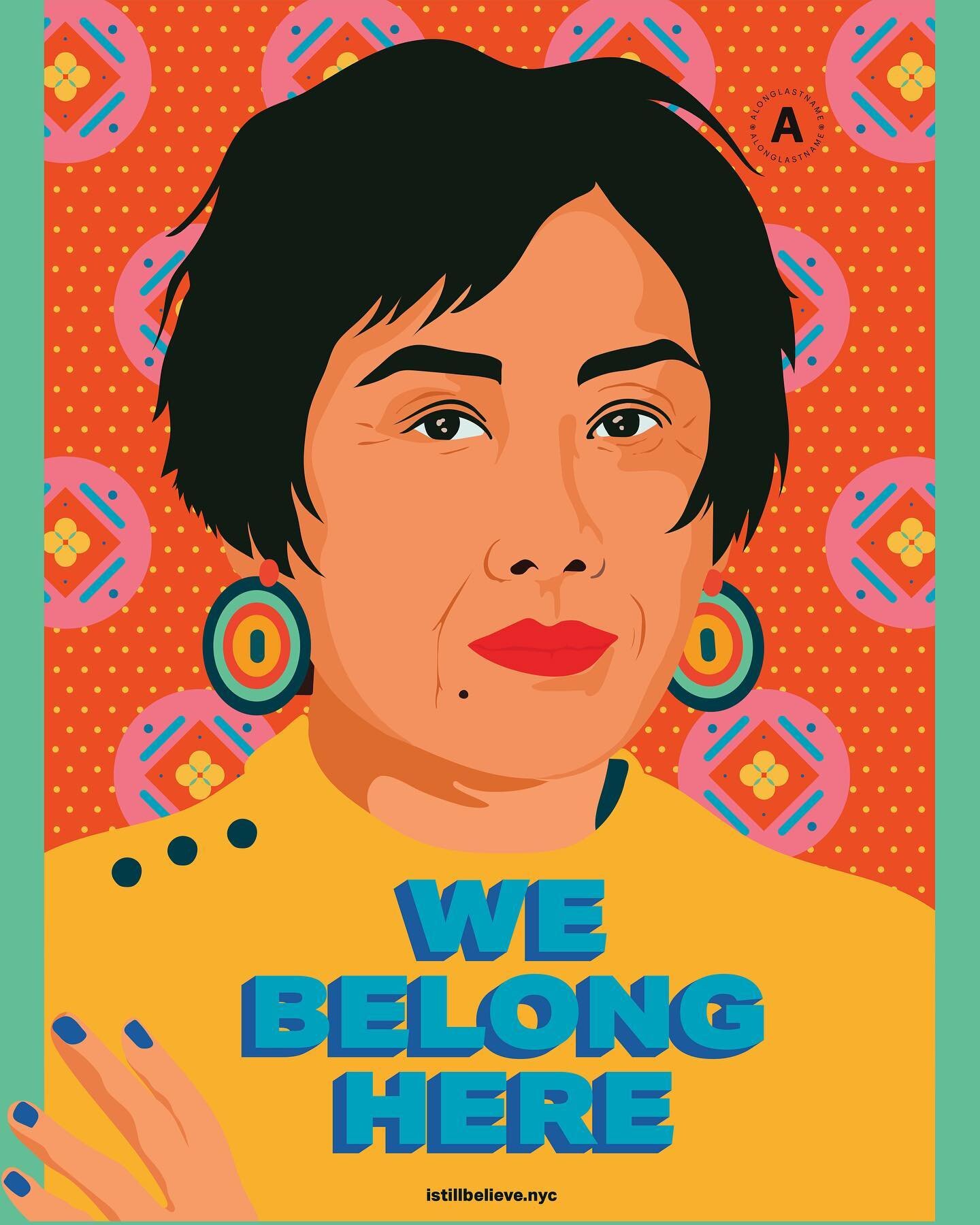 Continuing to celebrate Asian American and Pacific Islander Heritage Month! Here are some of @alonglastname Amanda Phingbodhipakkiya&rsquo;s &ldquo;We Are More&rdquo; and &ldquo;I still Believe&rdquo; posters.