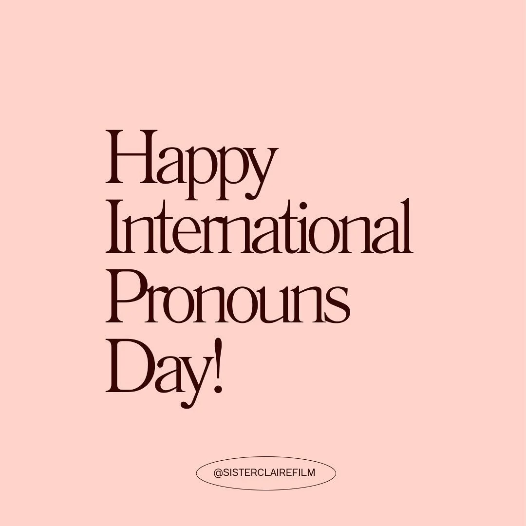 🌈✨ Celebrating International Pronouns Day with Inclusion ✨🌈

In honor of International Pronouns Day, we&rsquo;re proud to celebrate by committing to inclusive hiring&mdash;both on-screen and behind the camera. Our project seeks to amplify voices fr