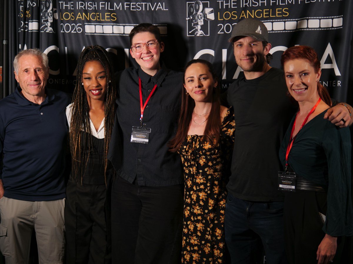 2026 Irish Film Festival Los Angeles, Stunts in Film Panel with Rick Avery, Quartay DeNaya, Taylor Krasne, Josh Mabie, and Jenn McGuirk
