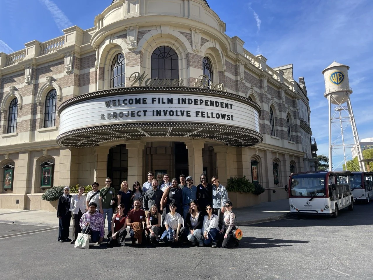 Project Involve 2025 visit Warner Bros. Discovery 