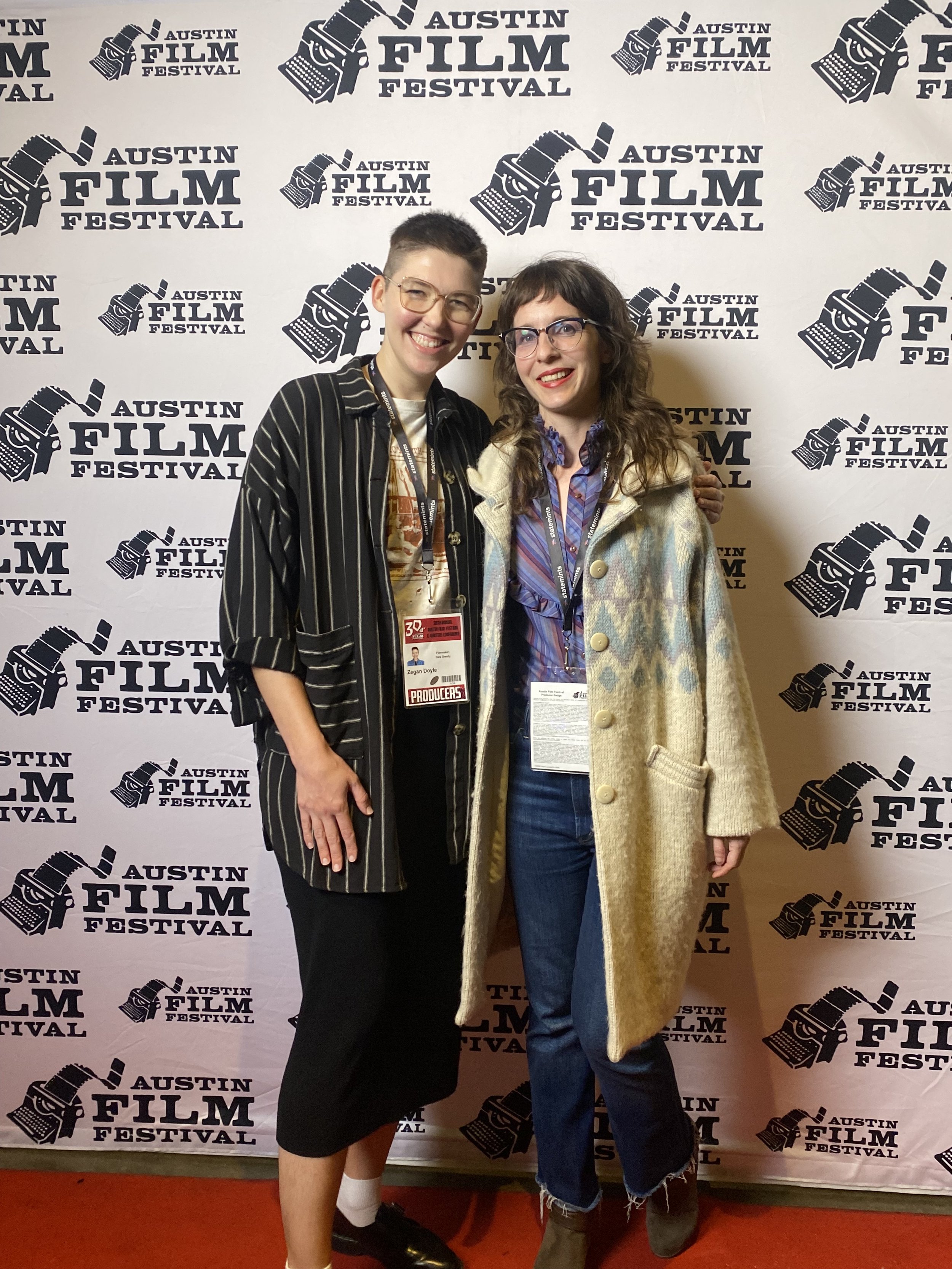 2023 Austin Film Festival, premiere of "Dare Greatly"