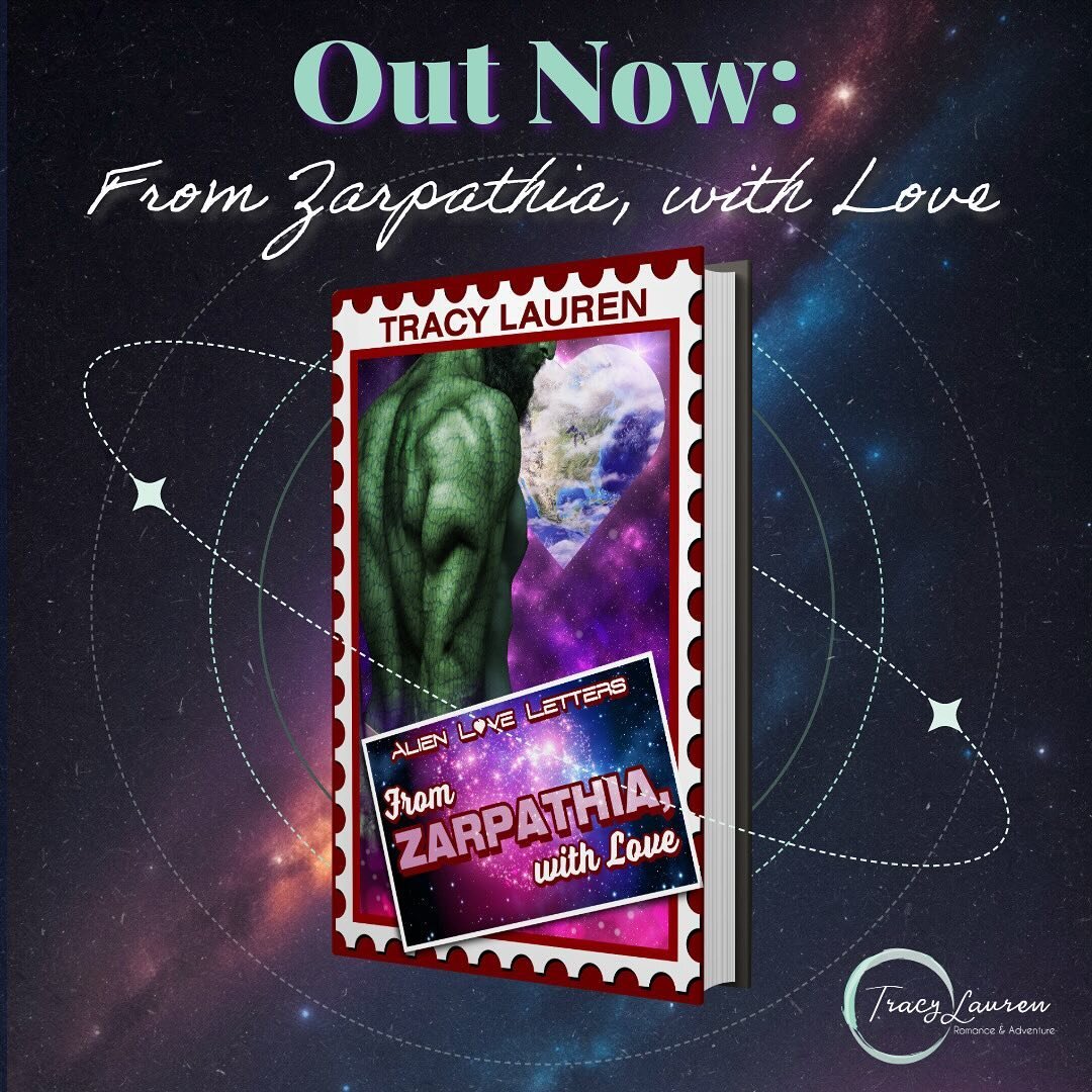 From Zarpathia, With Love is out now! &thinsp;
Available for FREE with KU: https://a.co/d/icZPtNc&thinsp;
&thinsp;
❤️📚This sweet and steamy Valentine's Day tale is part of the Alien Love Letters collection, a collaboration of five authors telling Va