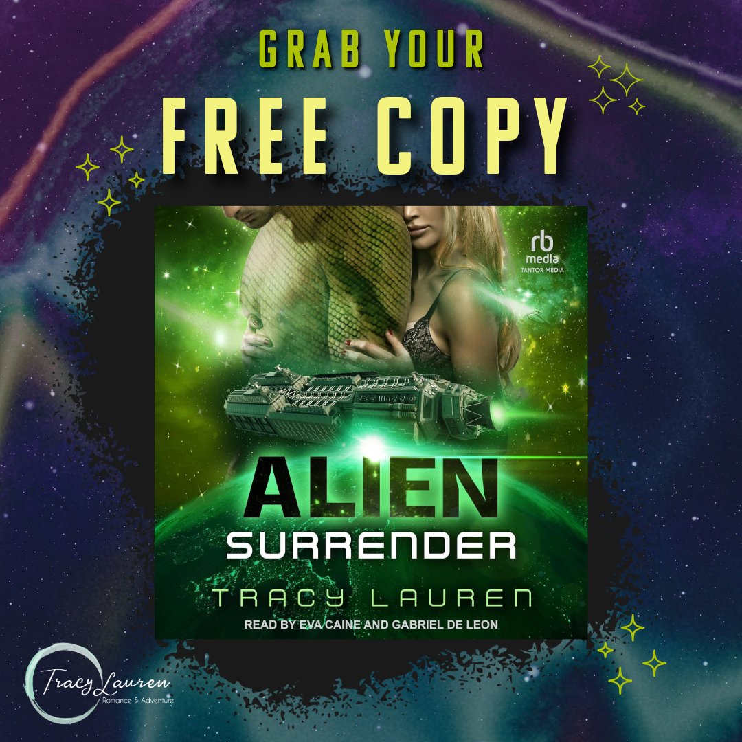 ✨ Limited Quantities Available ✨

I&rsquo;m thrilled to announce that I&rsquo;m giving away 12 free copies of my latest audiobook release, Alien Surrender! These are single-use codes, so they&rsquo;re available on a first-come, first-served basis&mda