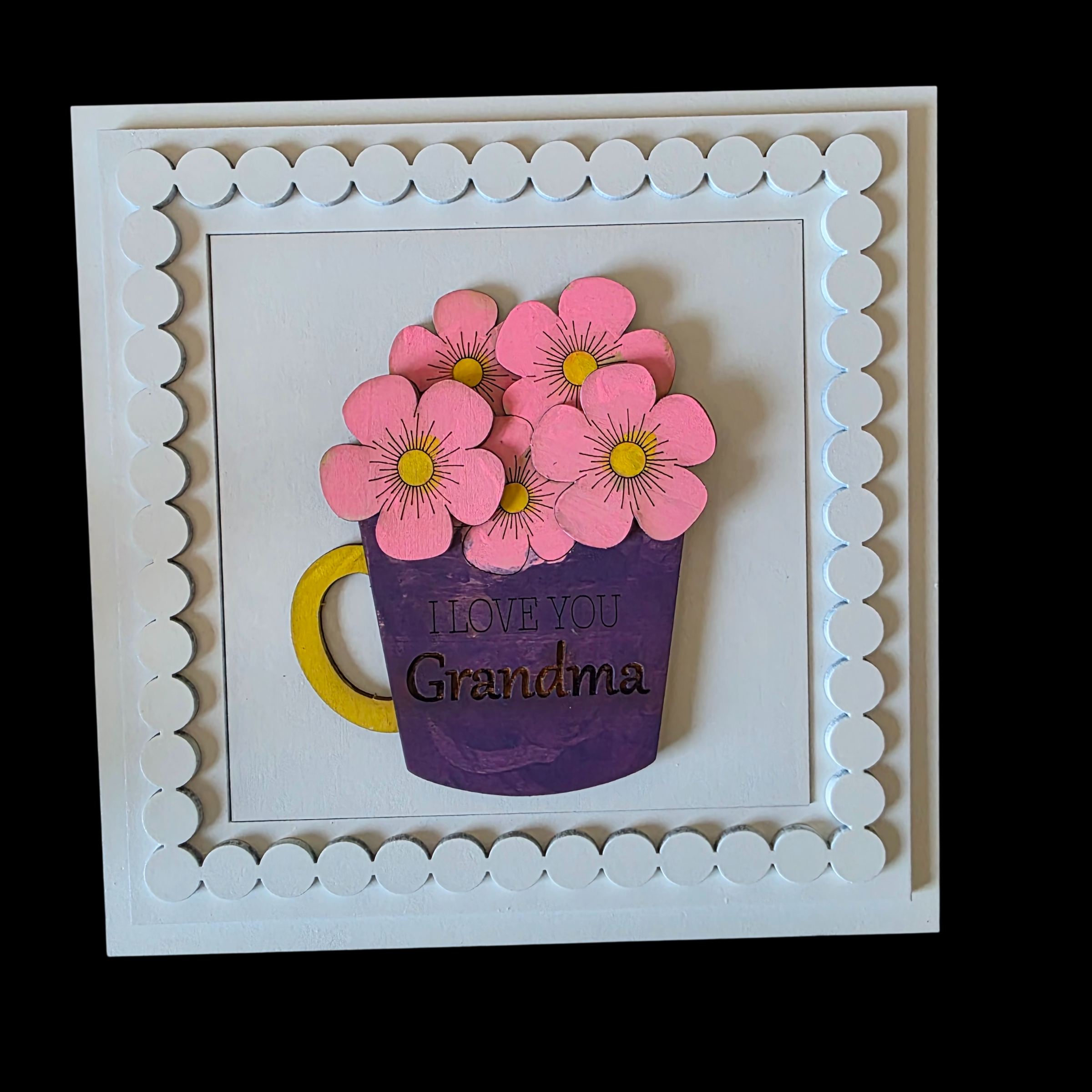 Kid's Frame Inserts Mother's Day Set (Both Inserts)