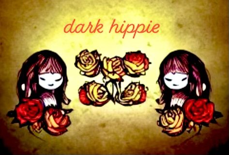 The Dark Hippie
