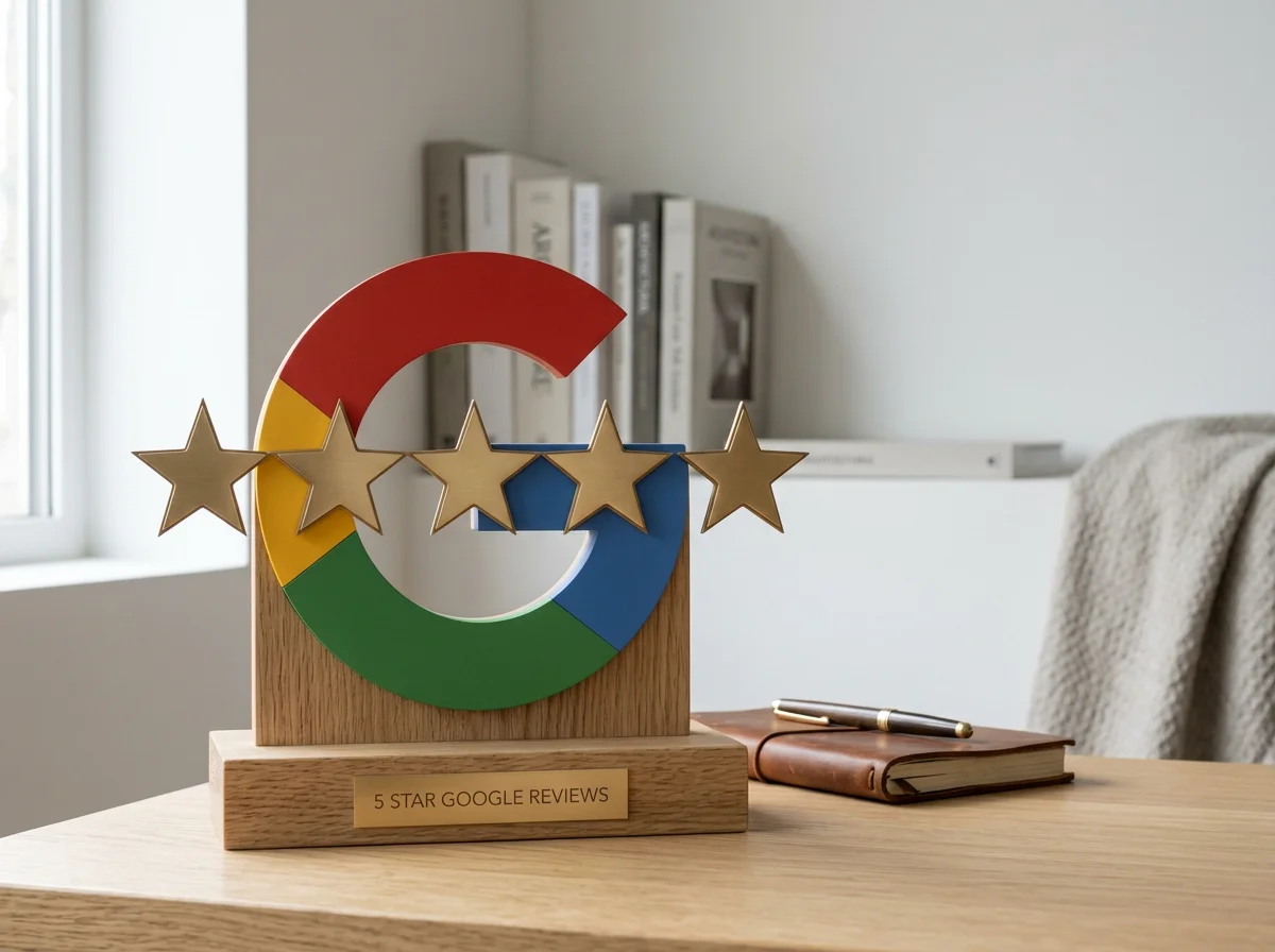 5 STAR GOOGLE REVIEWS