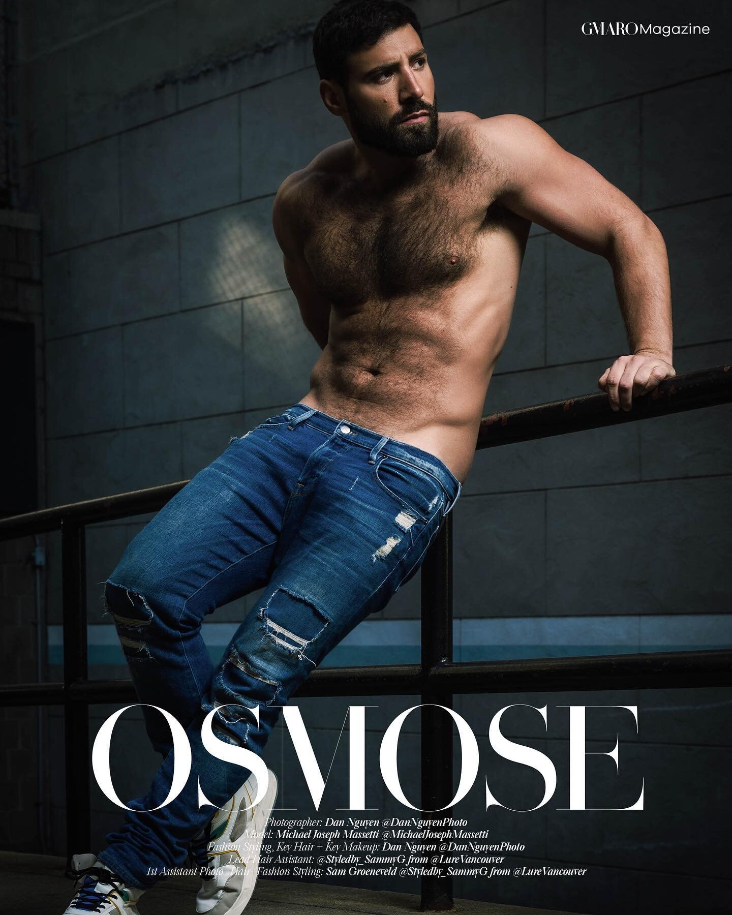 OSMOSE
Creative Team:
Photo: @DanNguyenPhoto
Model: Michael Joseph Massetti @MichaelJosephMassetti
Fashion Styling, Key Hair+ Key Makeup: @DanNguyenInsta
Lead Assistant Photo+Hair+Fashion Styling: @Styledby_SammyG from @LureVancouver 

#dannguyenphot