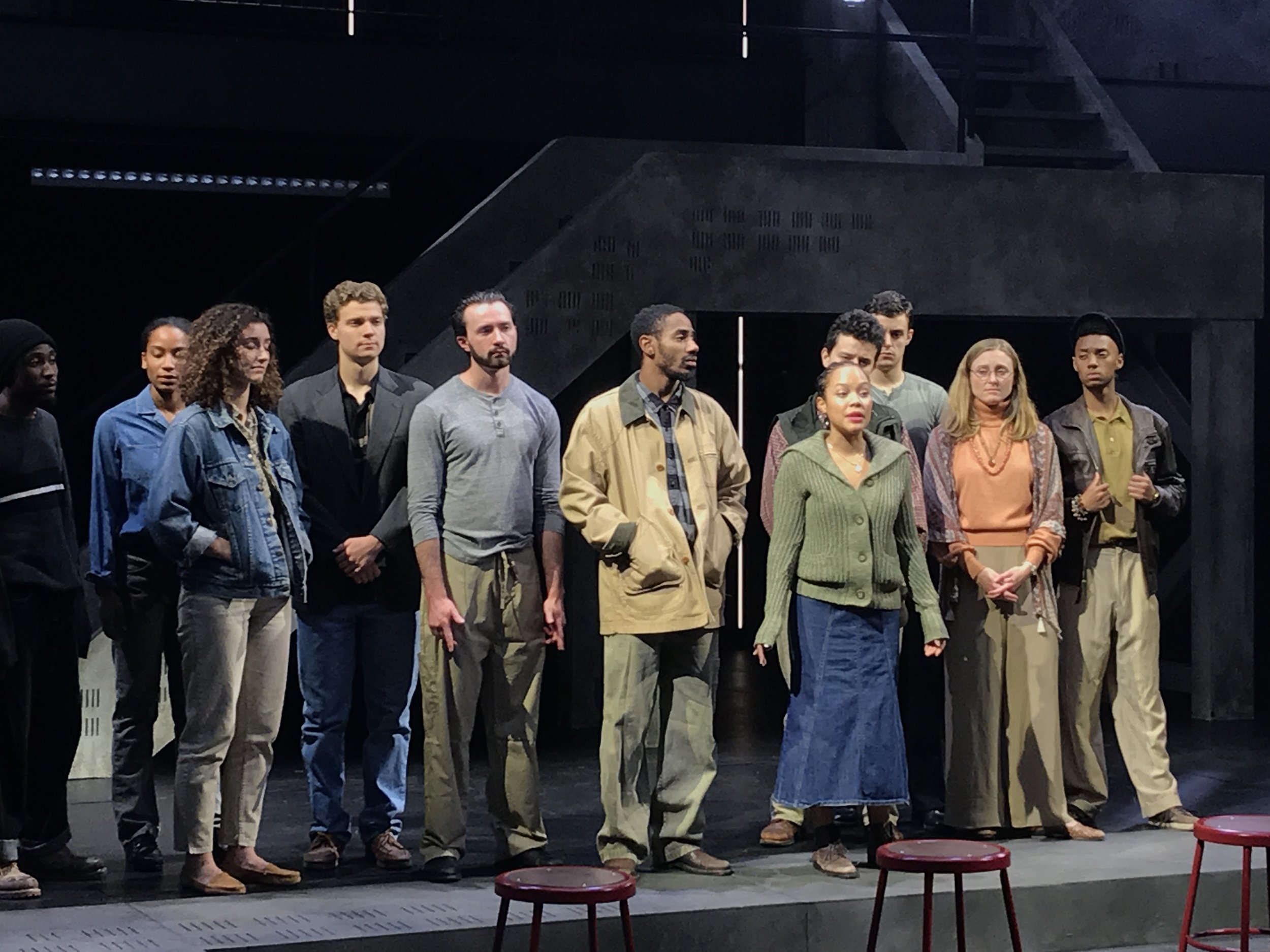  The Exonerated | BU School of Theater | © Jackie Ricciardi 