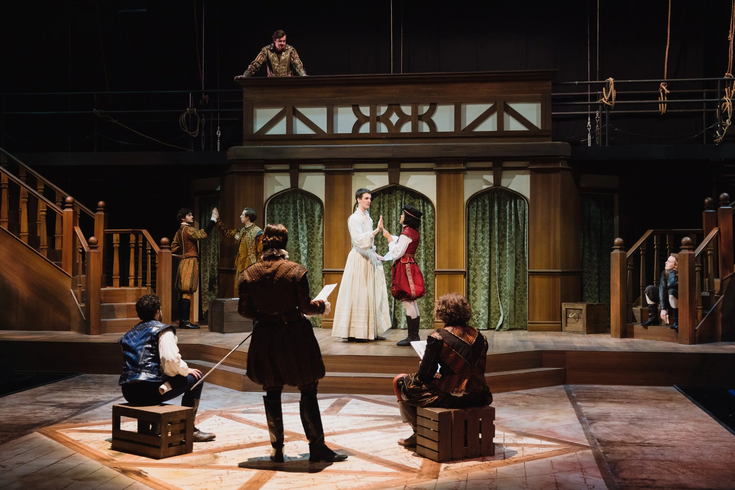  Shakespeare in Love | BU School of Theater | © Jacob Chang-Rascle 