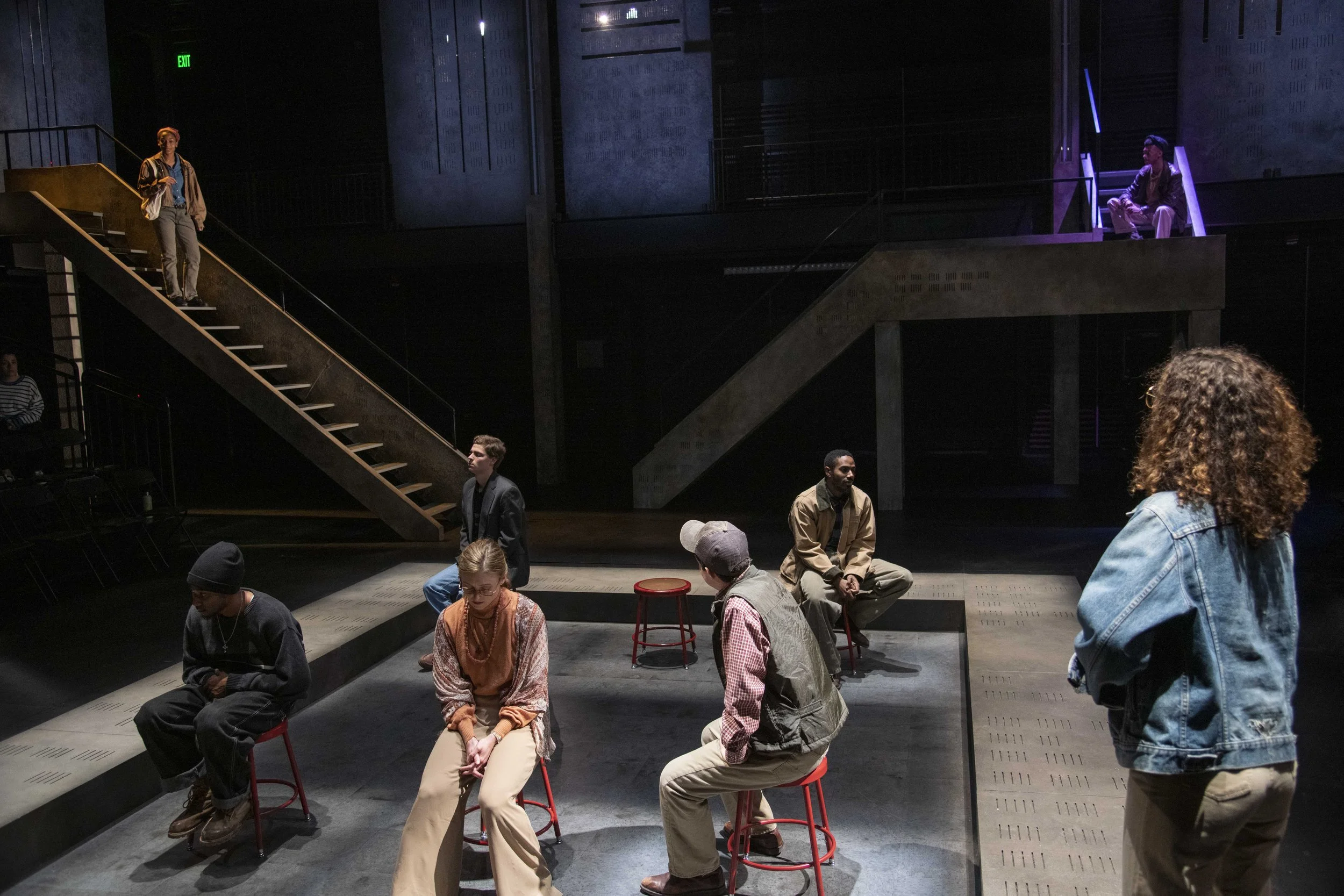  The Exonerated | BU School of Theater | © Jackie Ricciardi 
