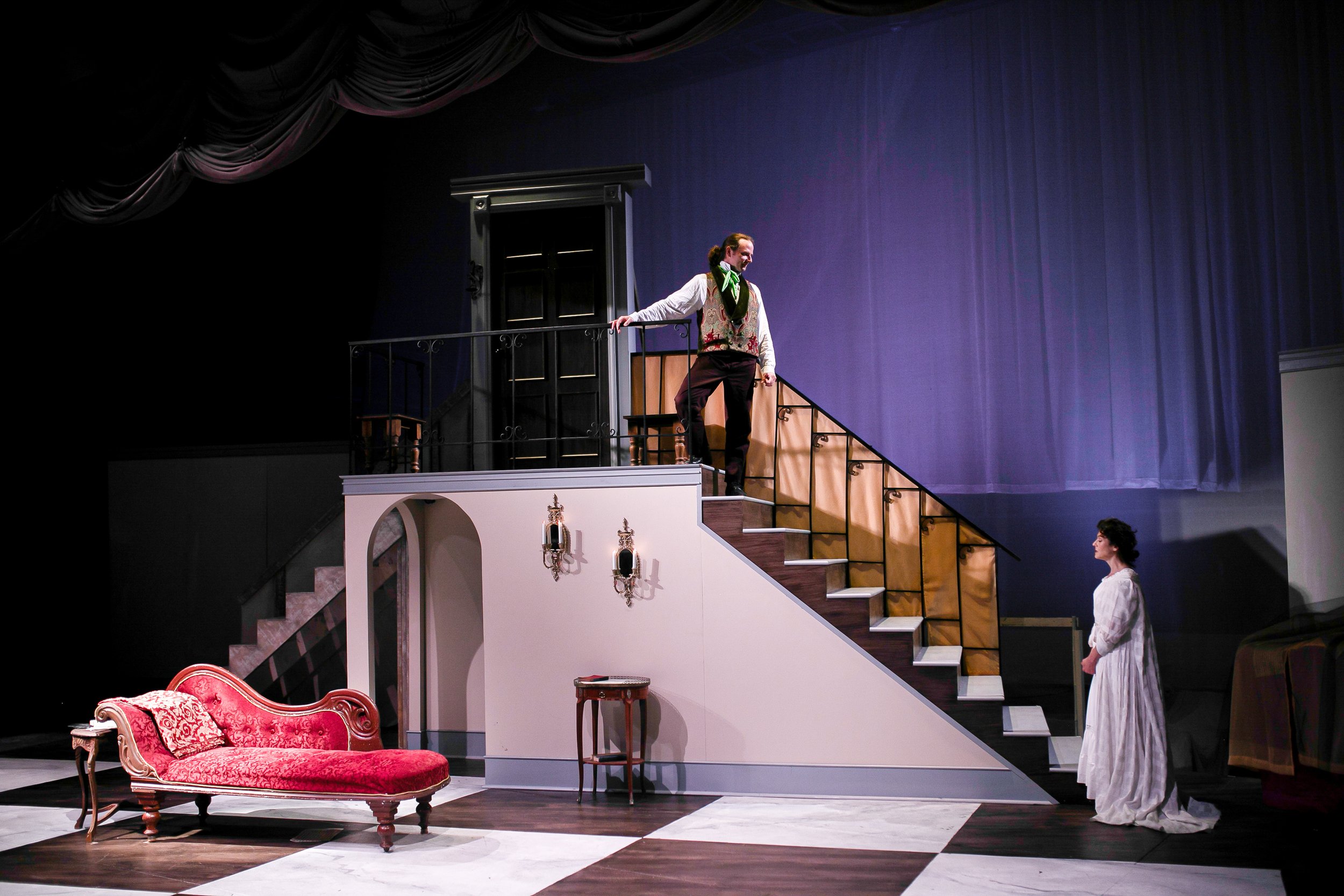  Madame Mozart, the Lacrimosa | Great Barrington Public Theater | © Lauren Jacobbe 