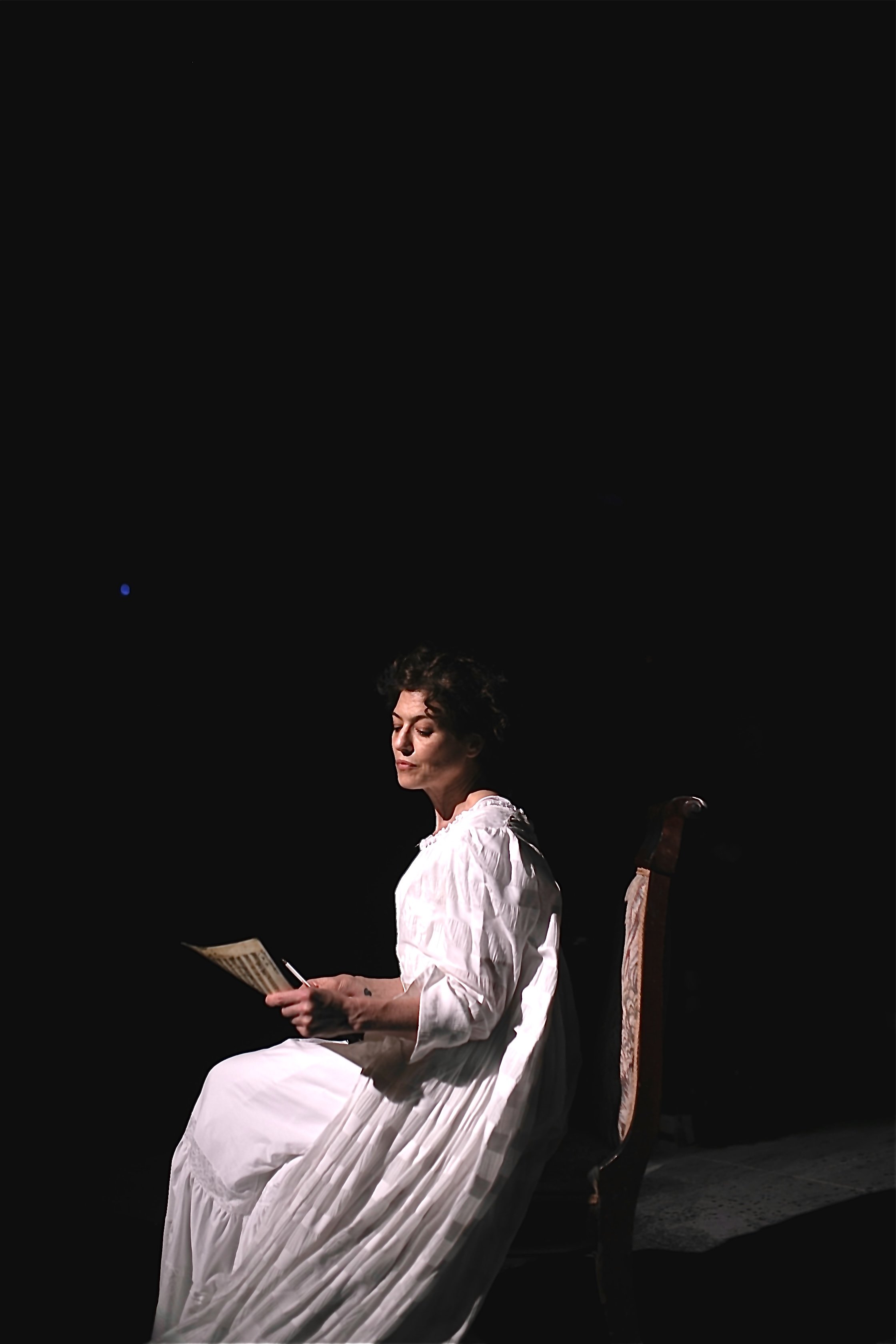  Madame Mozart, the Lacrimosa | Great Barrington Public Theater | © Lauren Jacobbe 