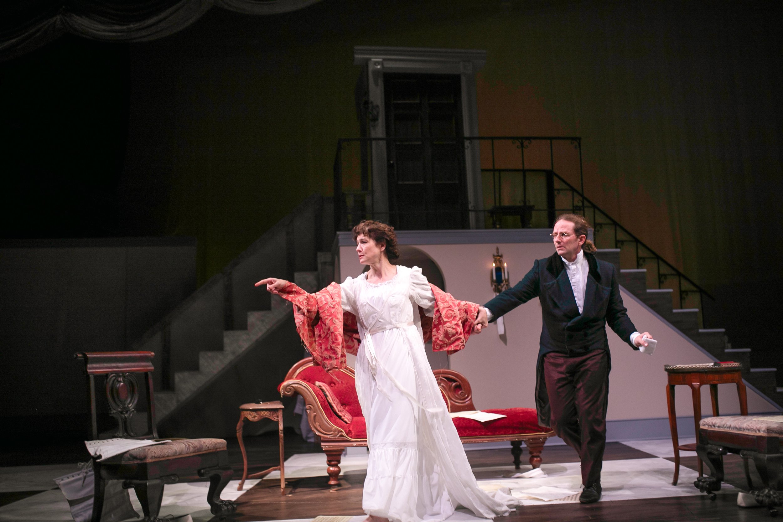  Madame Mozart, the Lacrimosa | Great Barrington Public Theater | © Lauren Jacobbe 