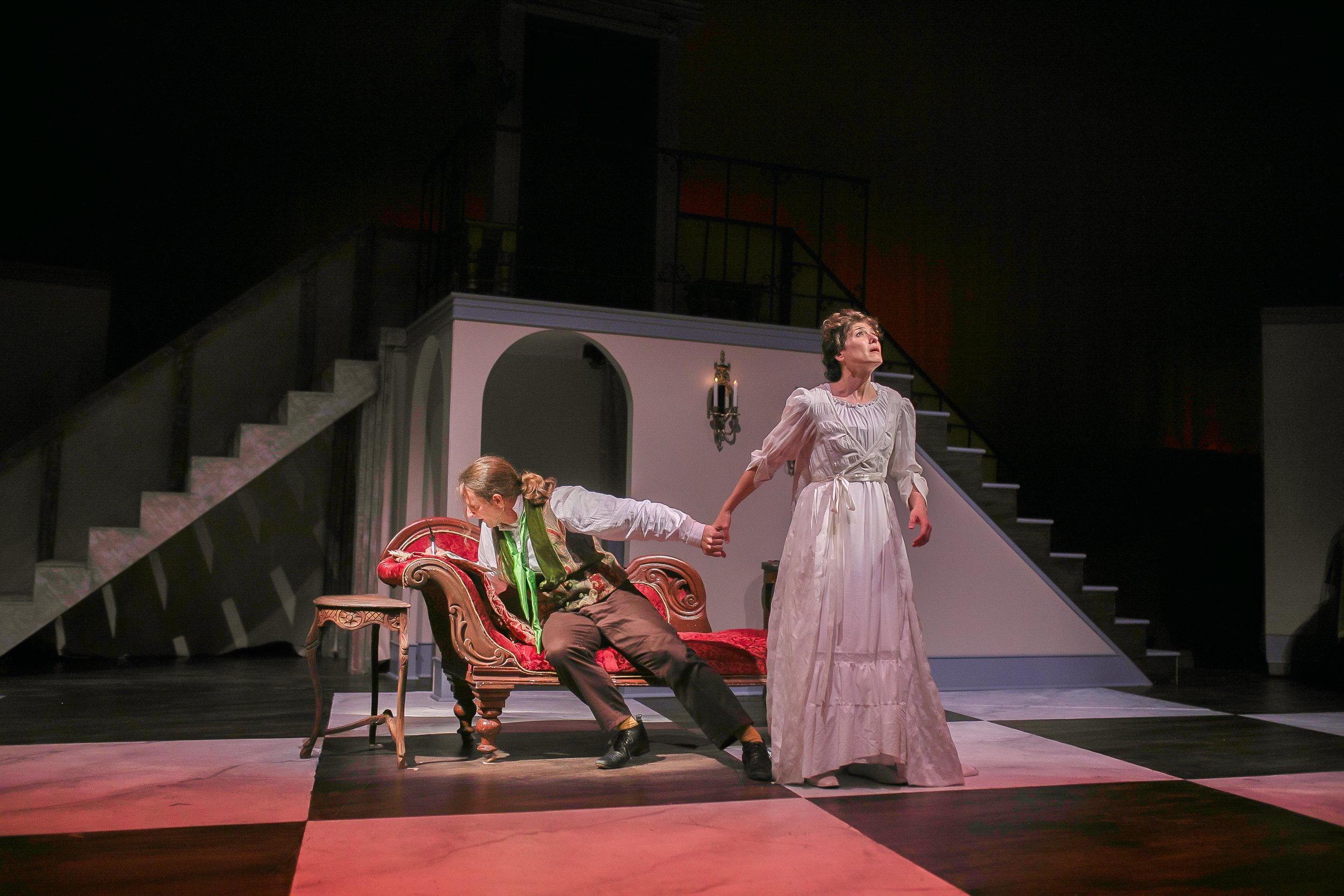  Madame Mozart, the Lacrimosa | Great Barrington Public Theater | © Lauren Jacobbe 