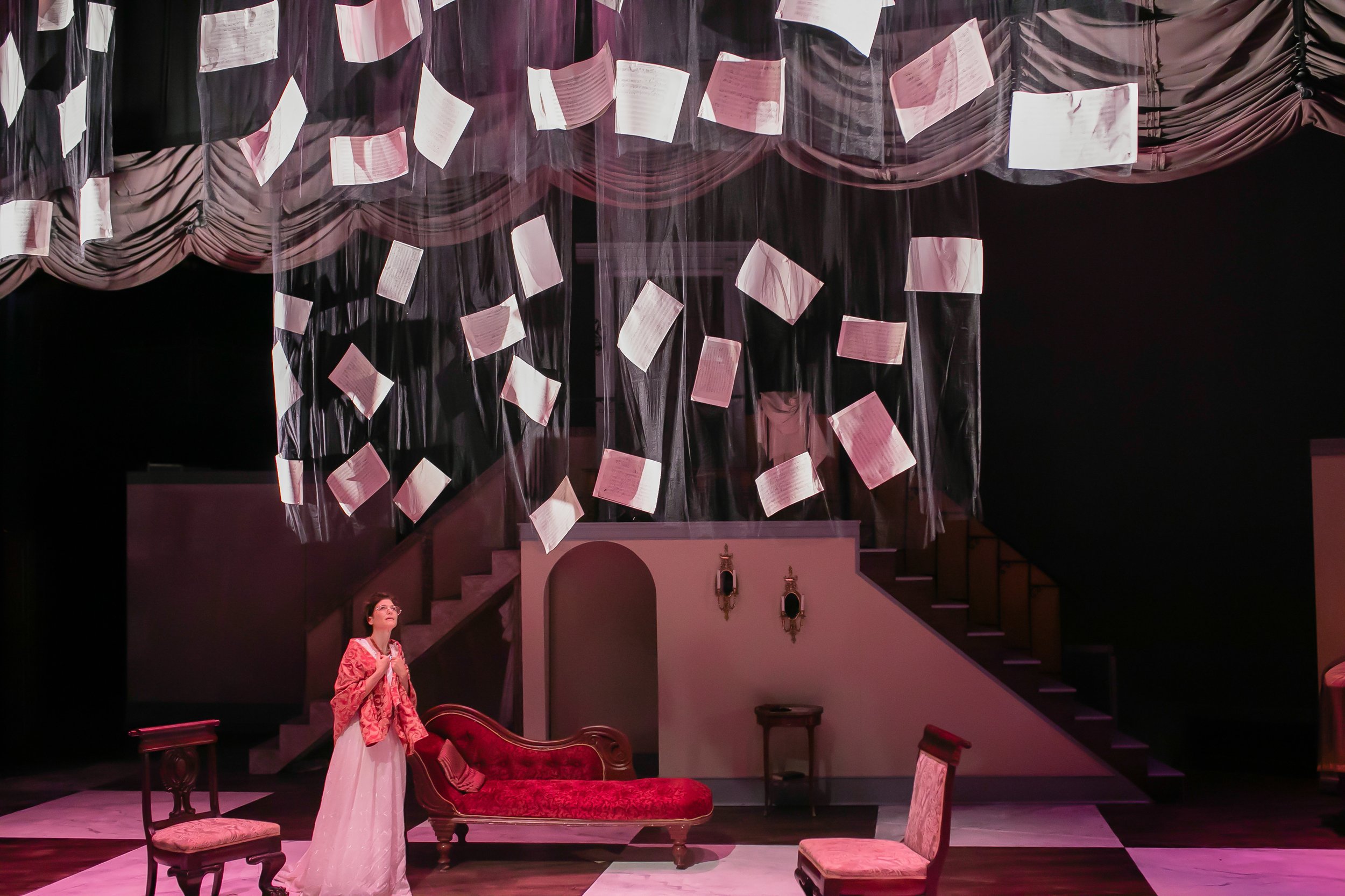  Madame Mozart, the Lacrimosa | Great Barrington Public Theater | © Lauren Jacobbe 