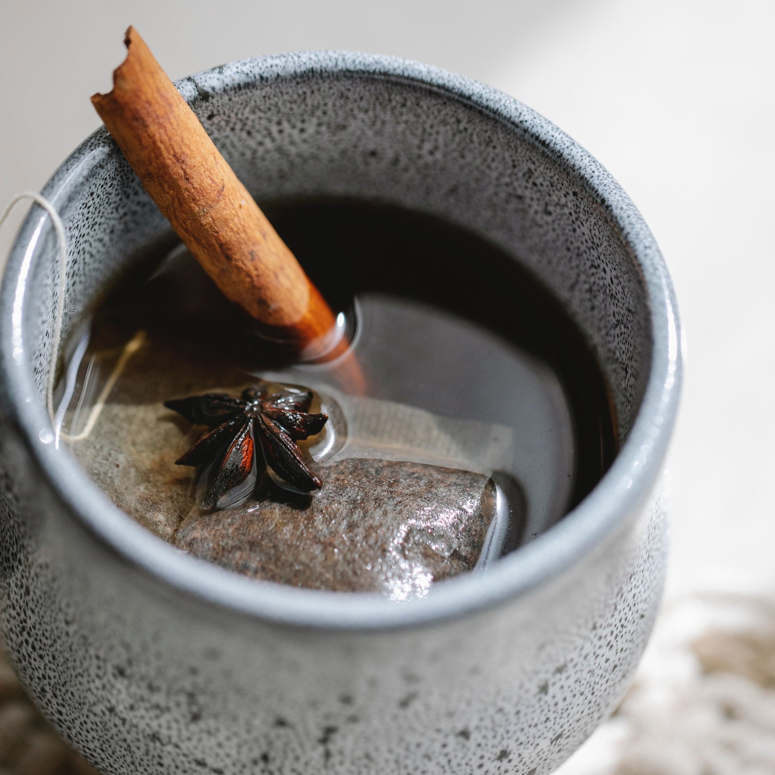 mélange de thé chai