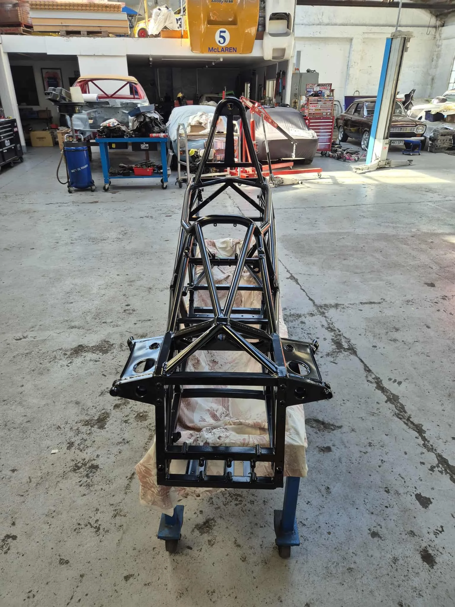 RF87 Van Diemen Formula Ford Restoration