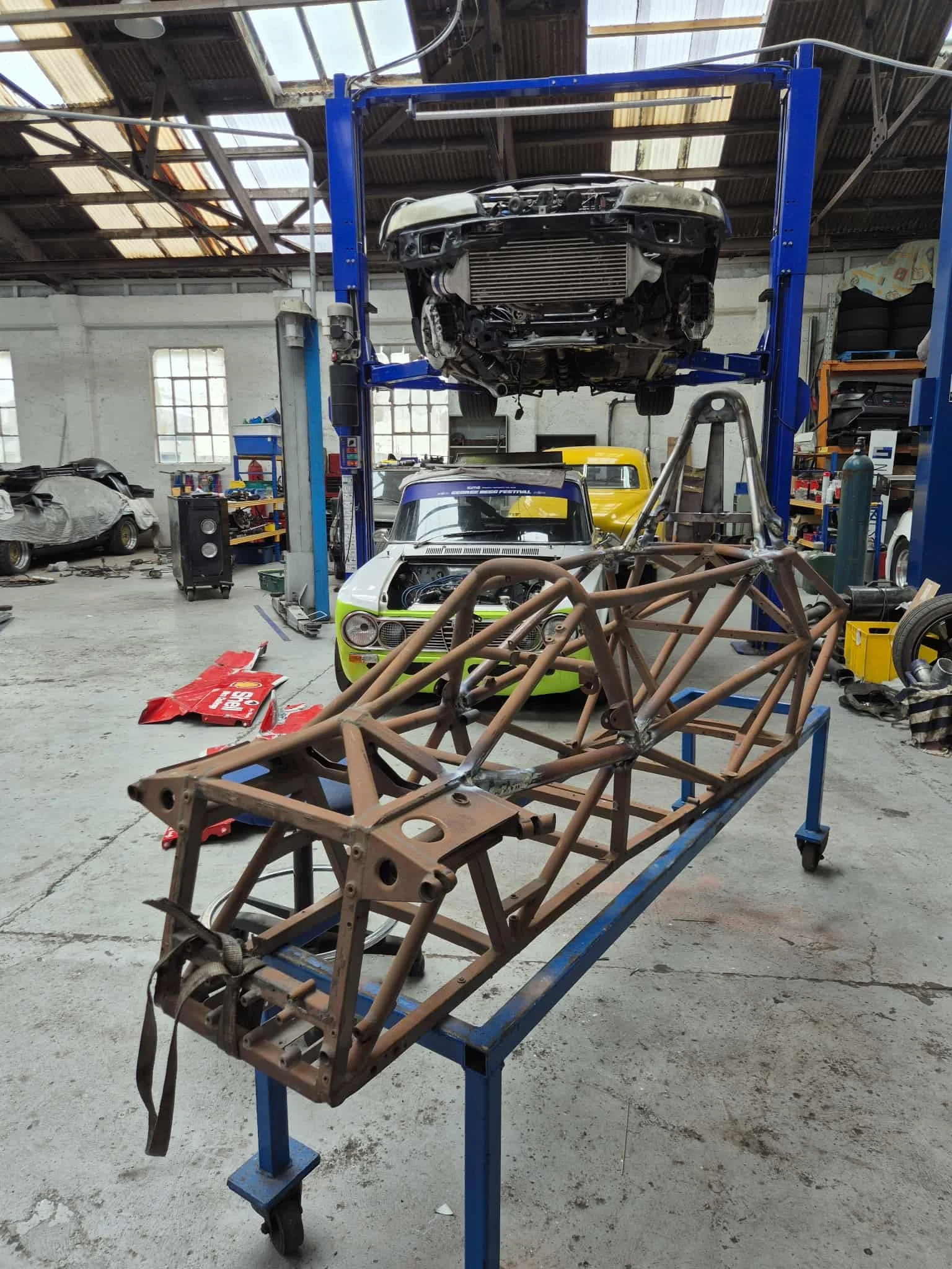 RF87 Van Diemen Formula Ford Restoration