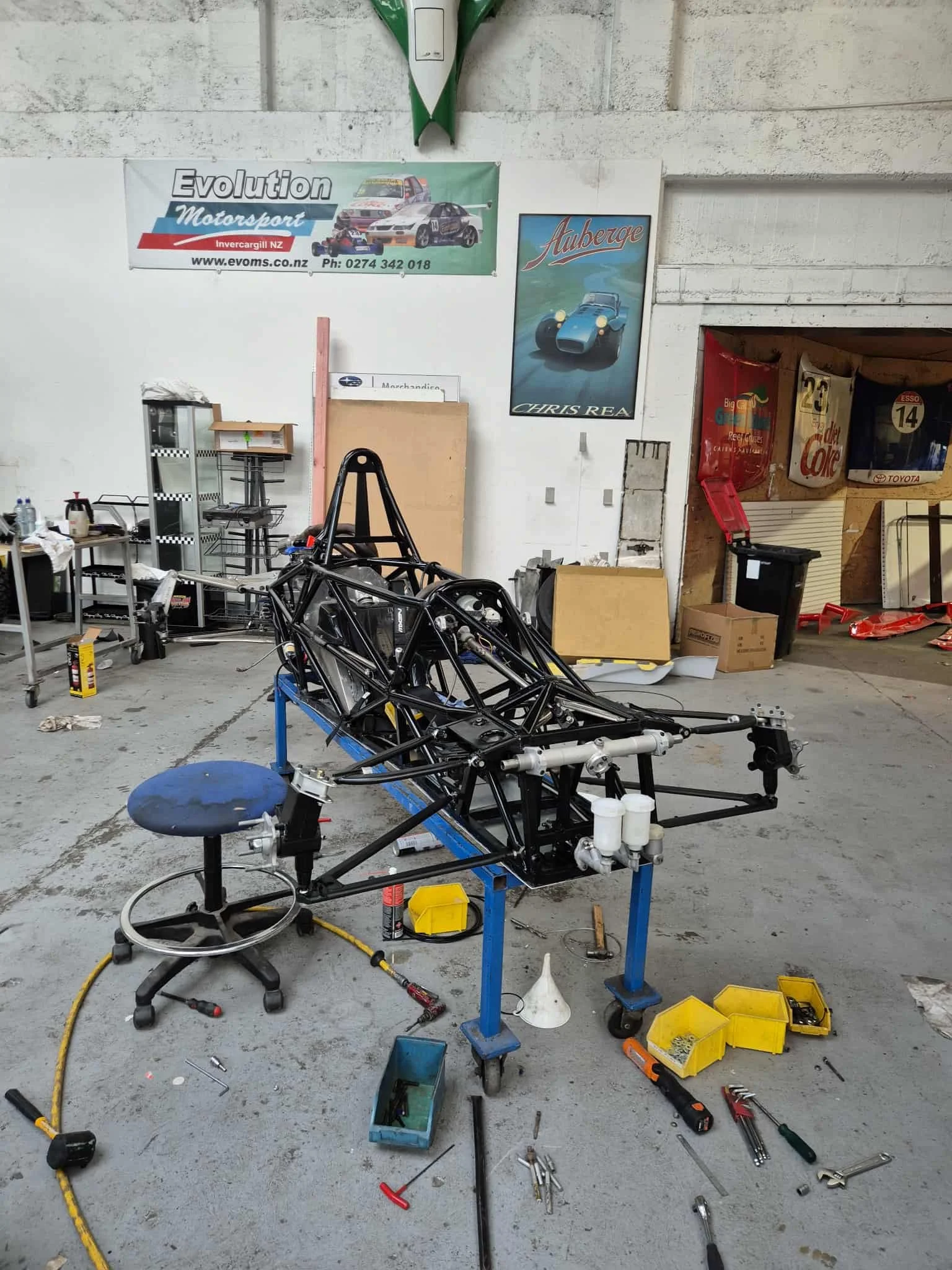RF87 Van Diemen Formula Ford Restoration