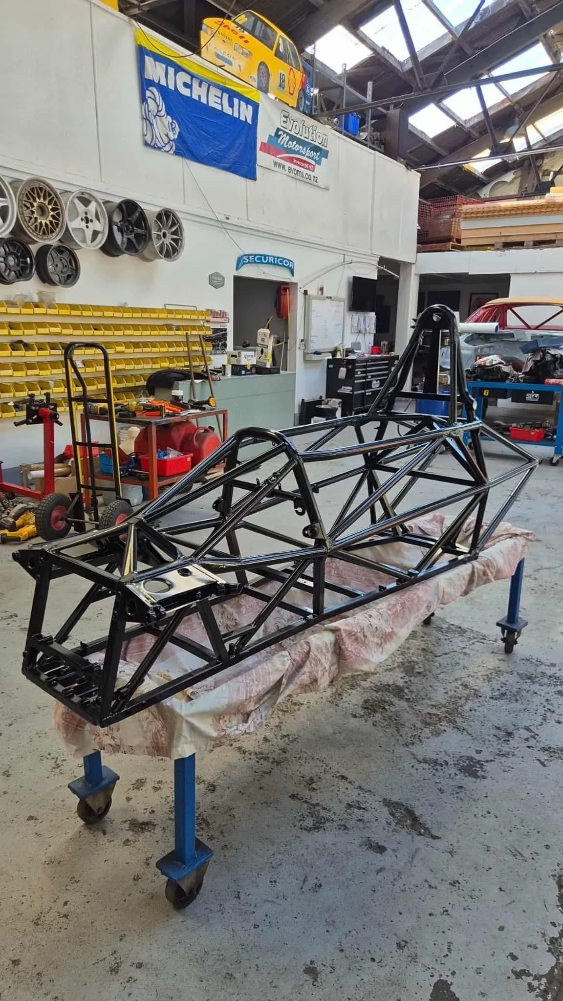 RF87 Van Diemen Formula Ford Restoration